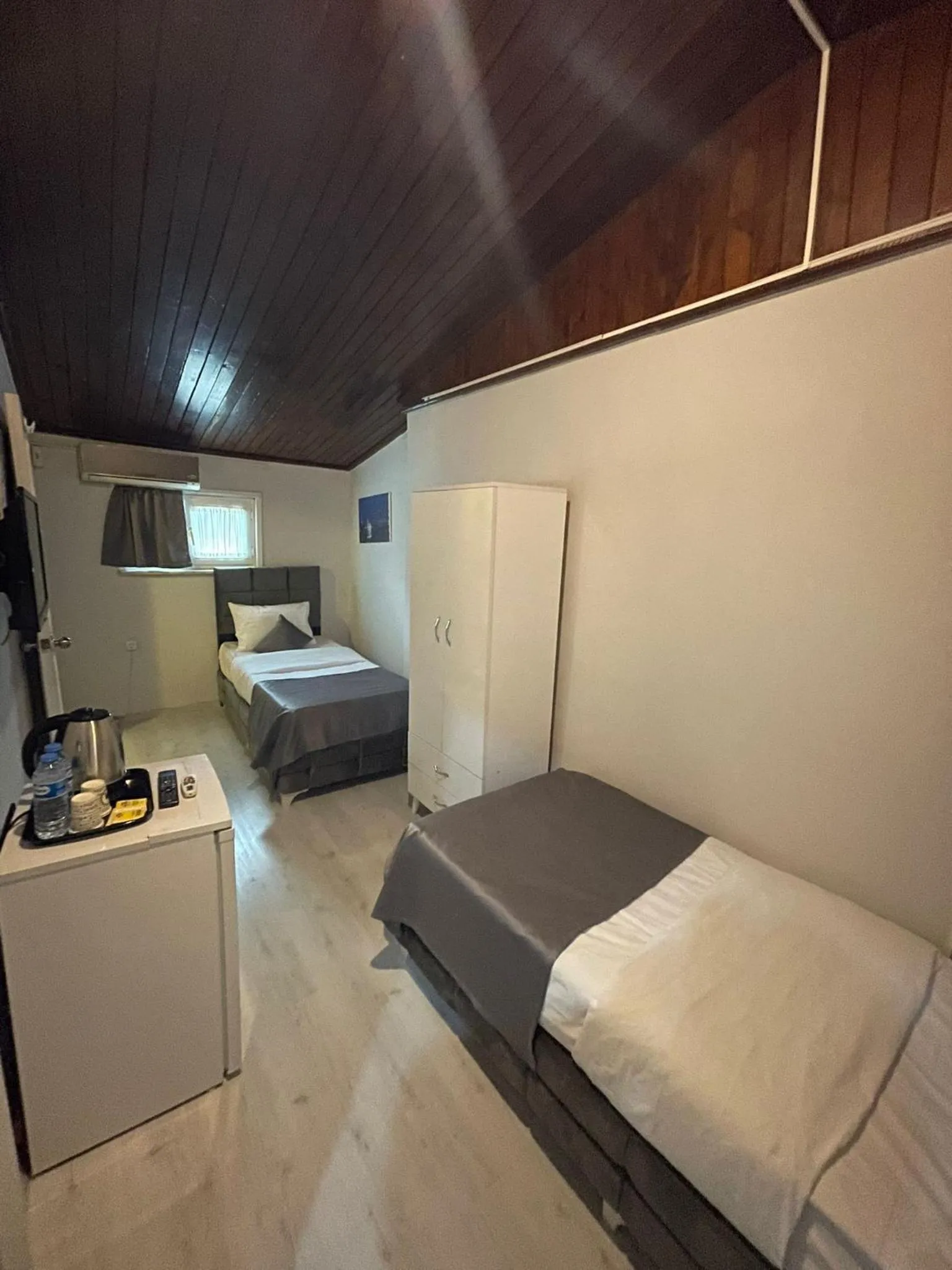 Bed in Oldmile Palace Hotel