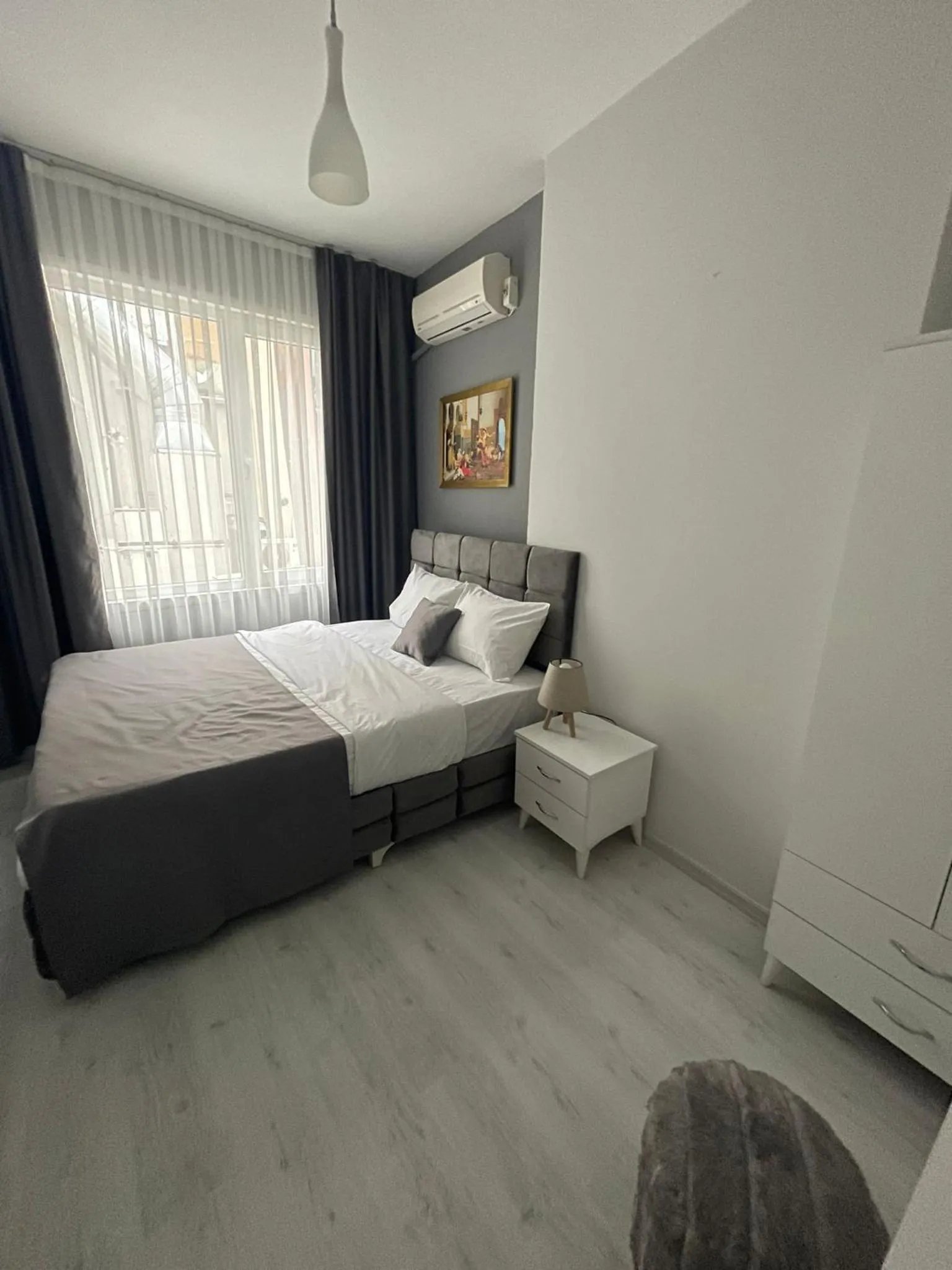 Bed in Oldmile Palace Hotel