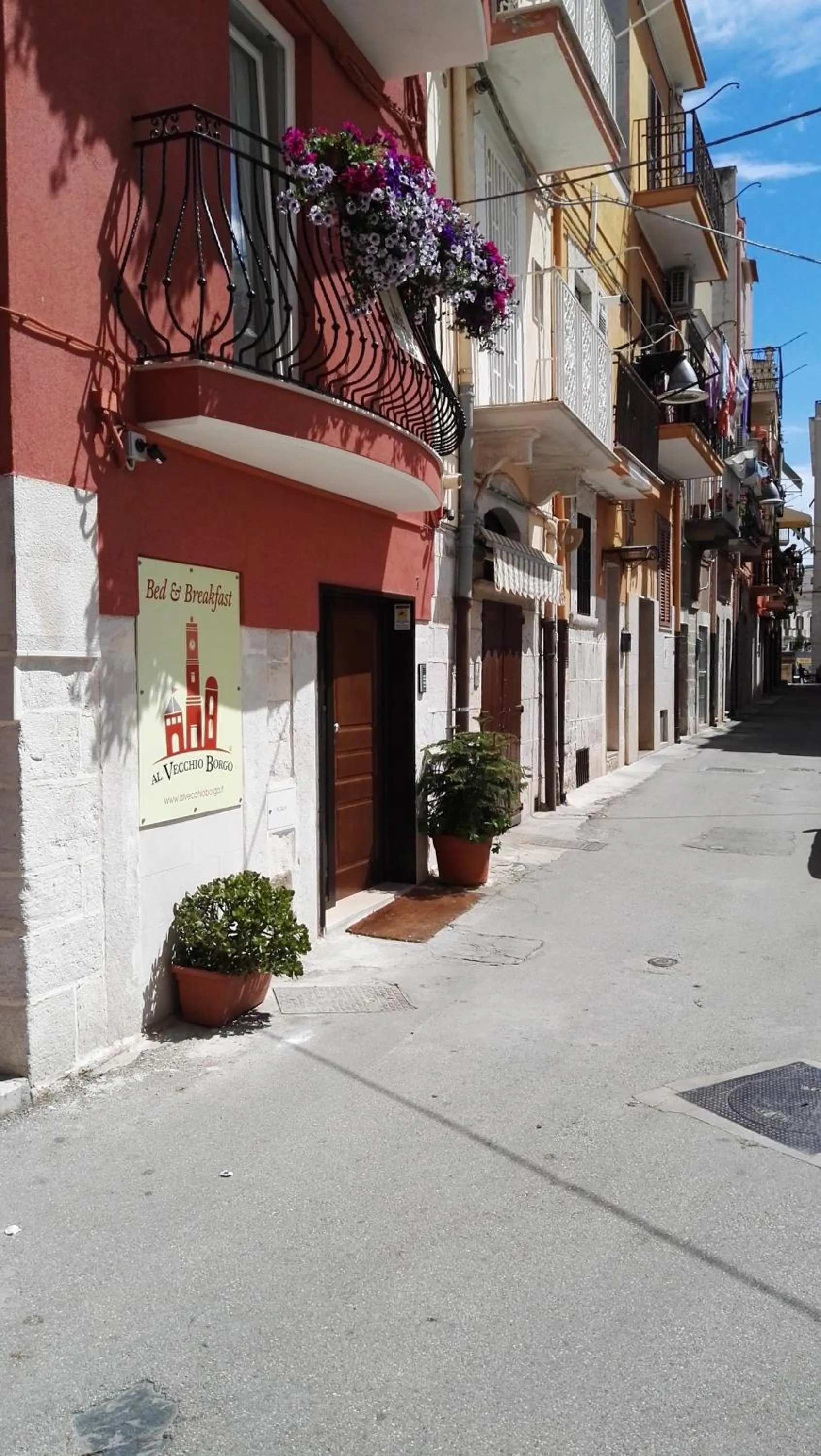 View (from property/room) in B&B Al Vecchio Borgo