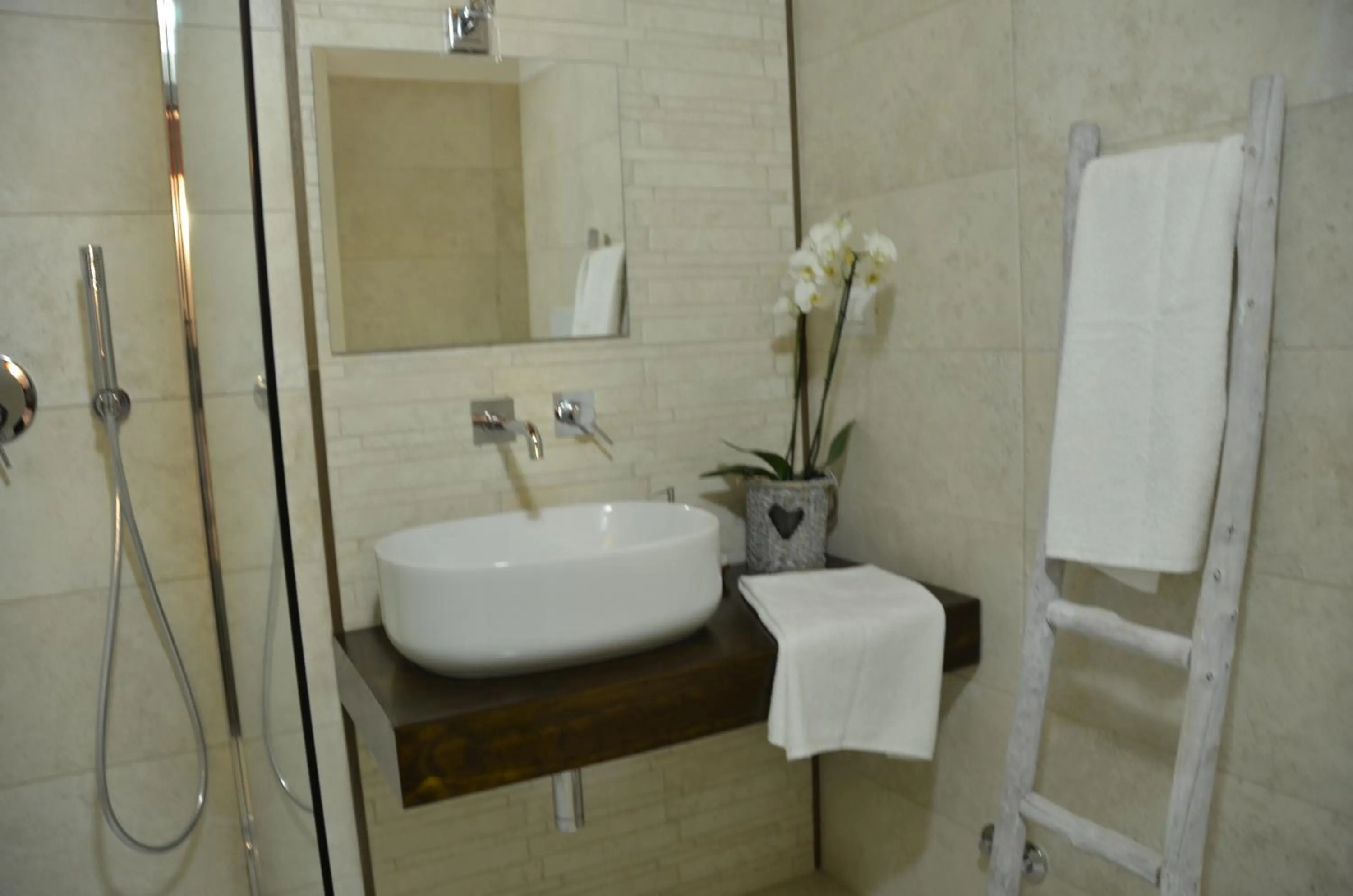 Bathroom in B&B Al Vecchio Borgo