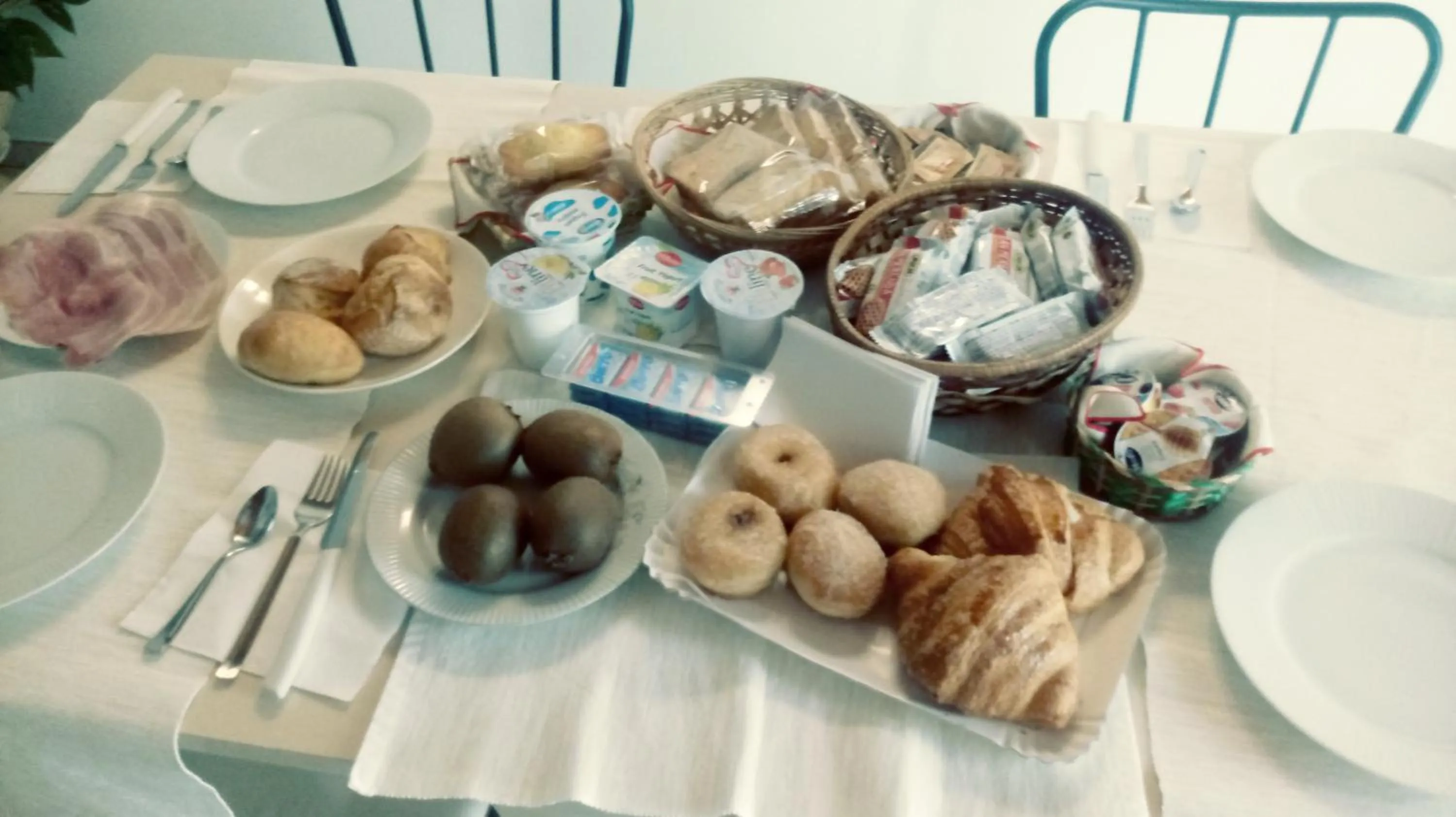 Breakfast in B&B Al Vecchio Borgo