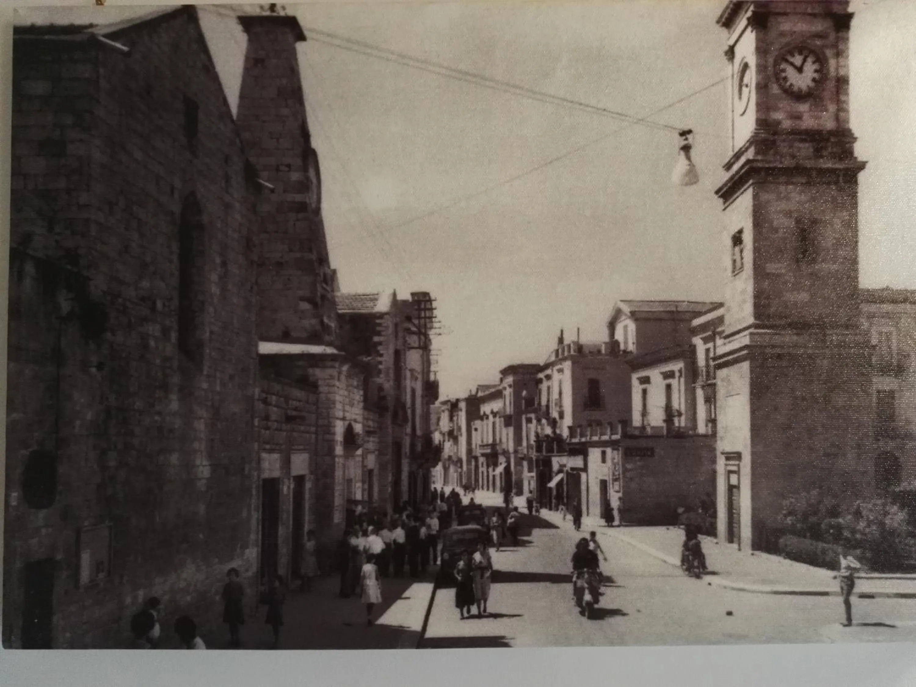 Nearby landmark in B&B Al Vecchio Borgo