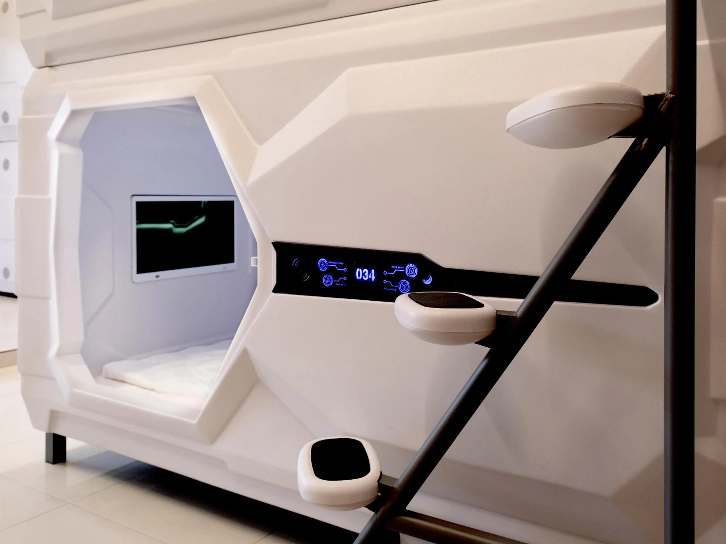 furniture in Capsule Hotel Happy lounge