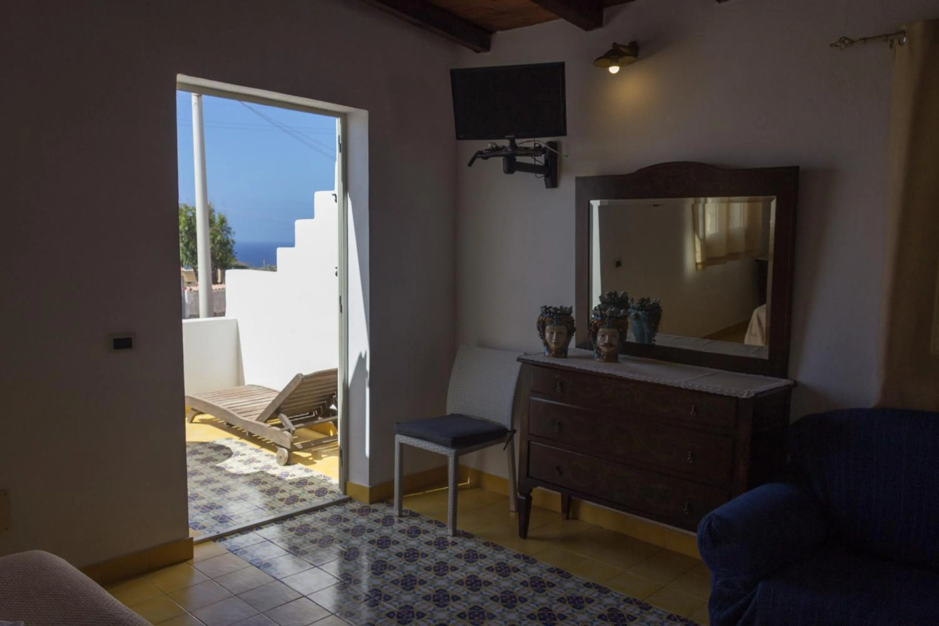 Bedroom in Hotel Macondo