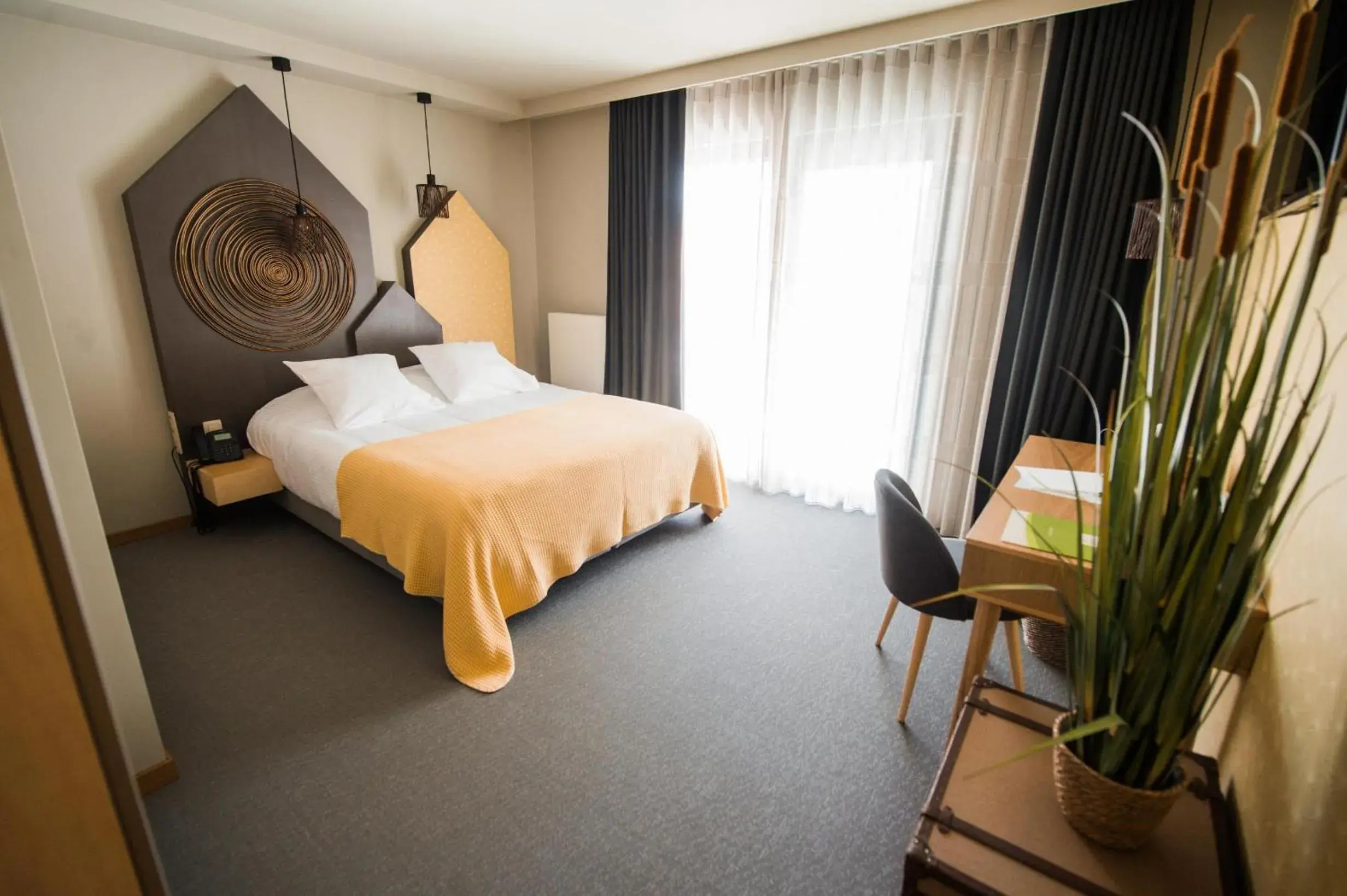 Double Room with Terrace - single occupancy in ABCD - Hôtel-restaurant Double Room with Terrace - single occupancy in ABCD - Hôtel-restaurant