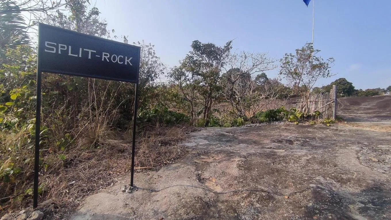 Natural landscape in Rit Mawksir Cafe Lodge And Campsite