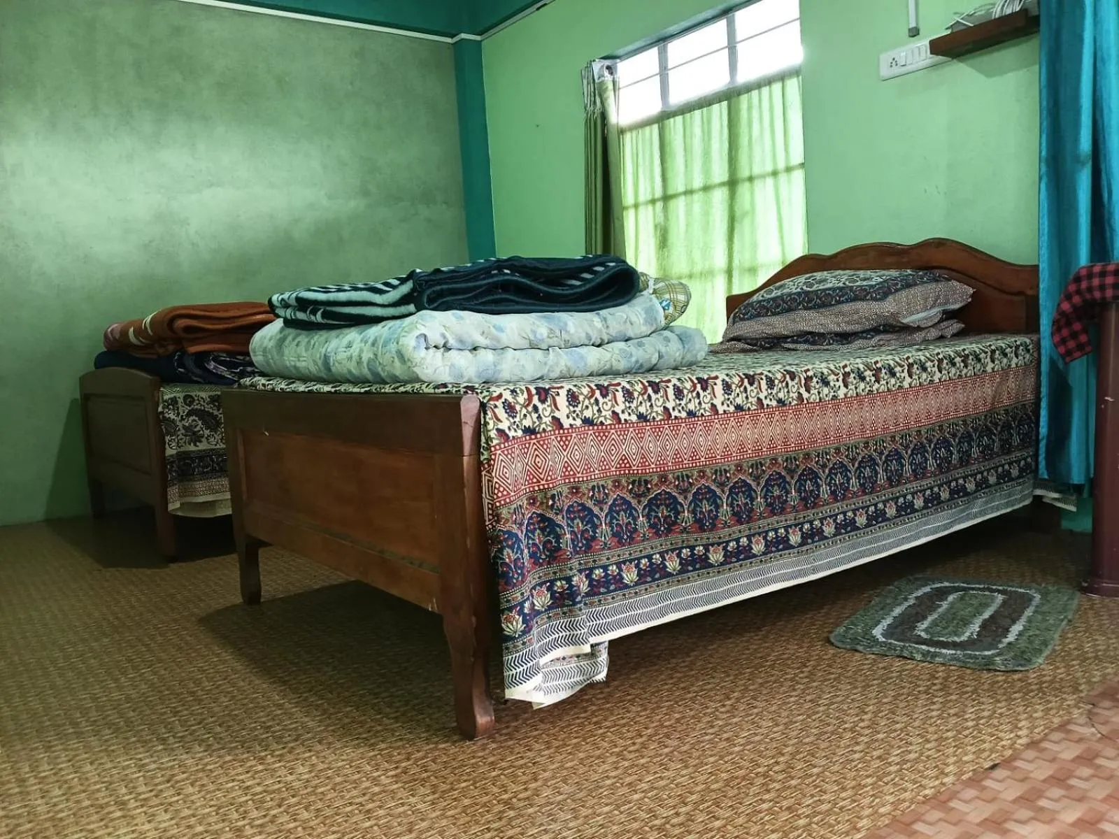 Bedroom, Bed in Rit Mawksir Cafe Lodge And Campsite