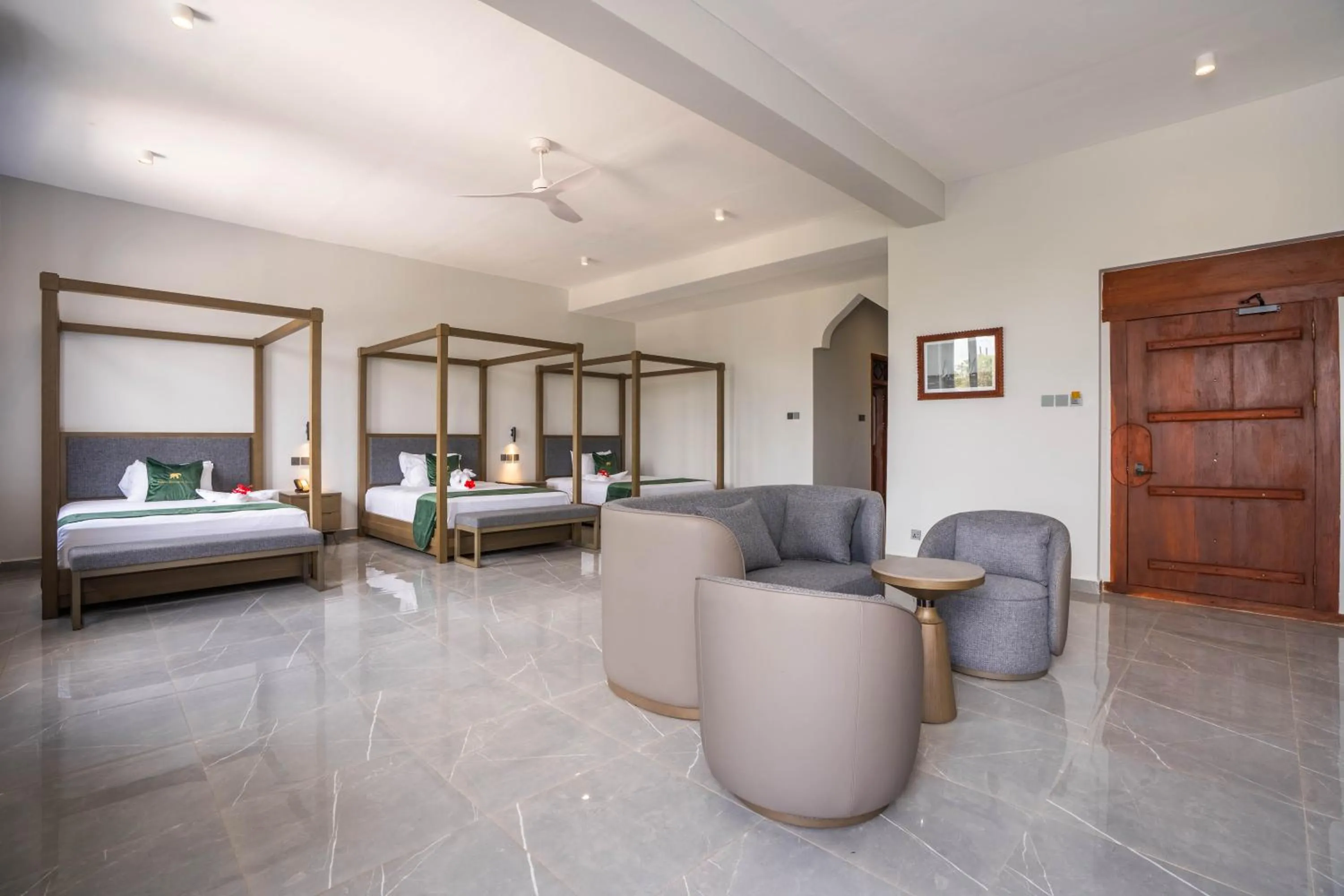 Bed in Tembo Kiwengwa Resort