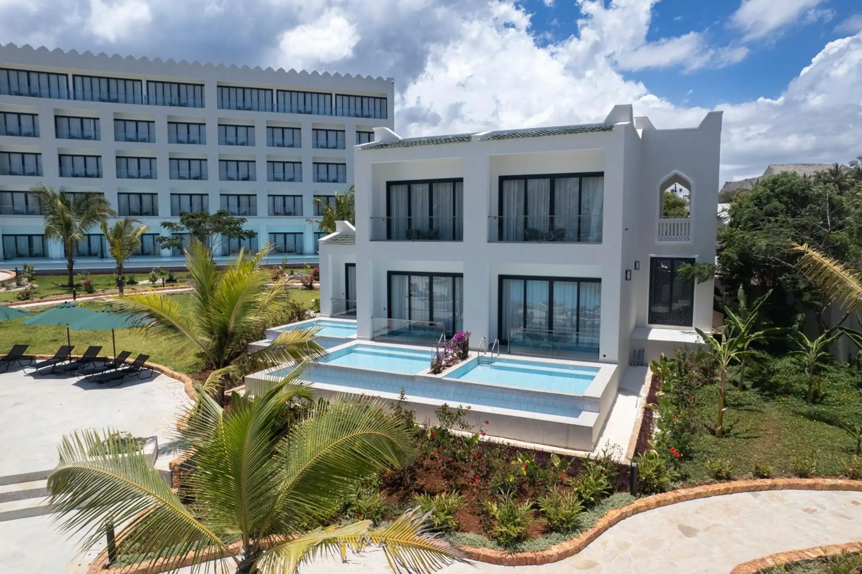 Property building in Tembo Kiwengwa Resort Property building in Tembo Kiwengwa Resort