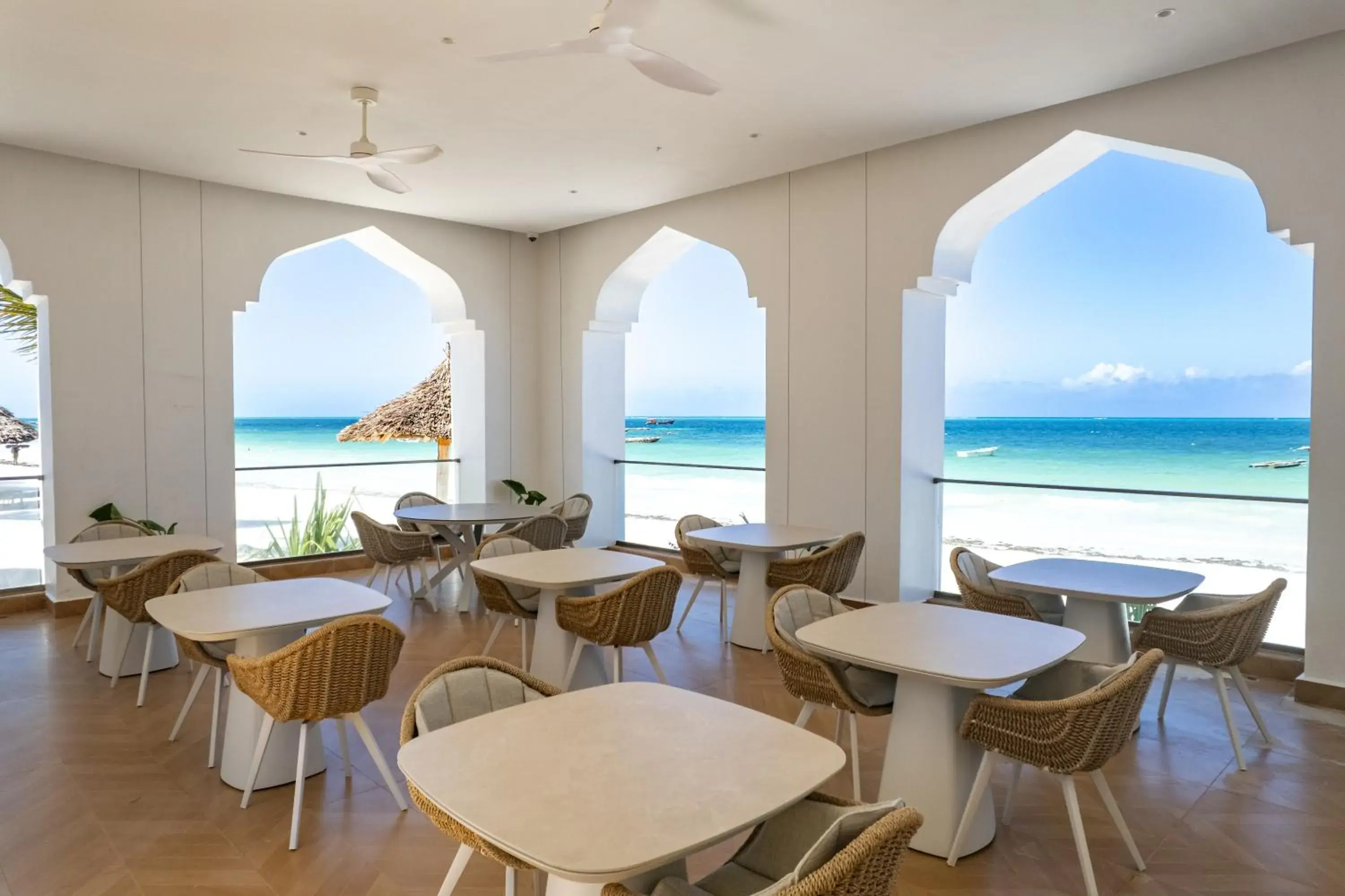 Breakfast in Tembo Kiwengwa Resort Breakfast in Tembo Kiwengwa Resort