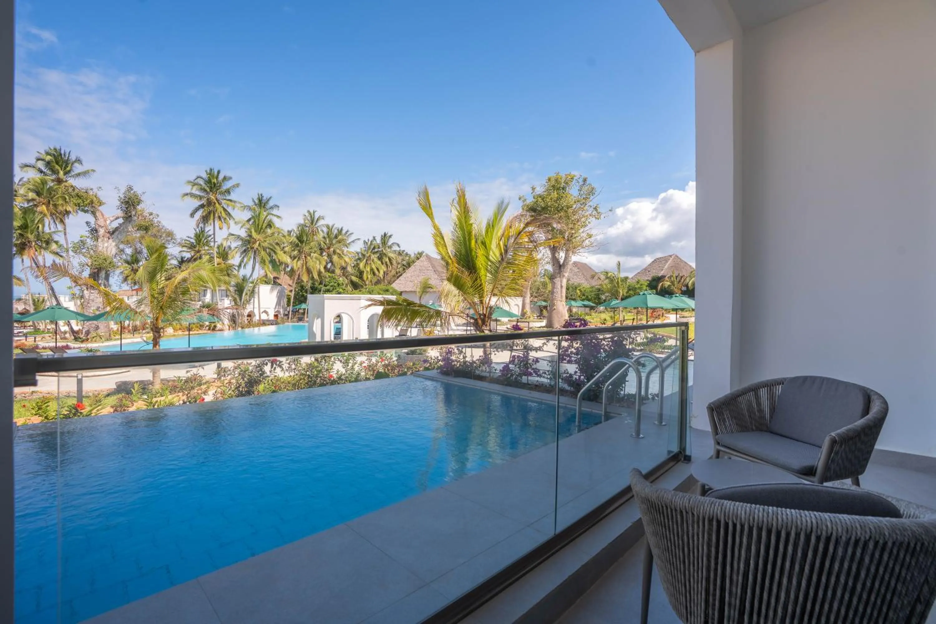 Balcony/Terrace in Tembo Kiwengwa Resort