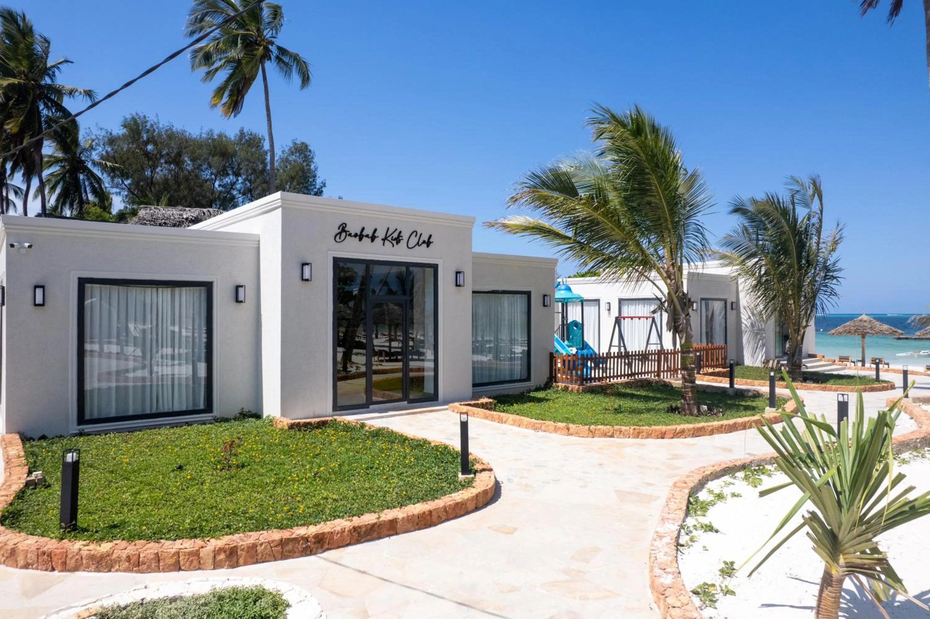 Kids's club in Tembo Kiwengwa Resort