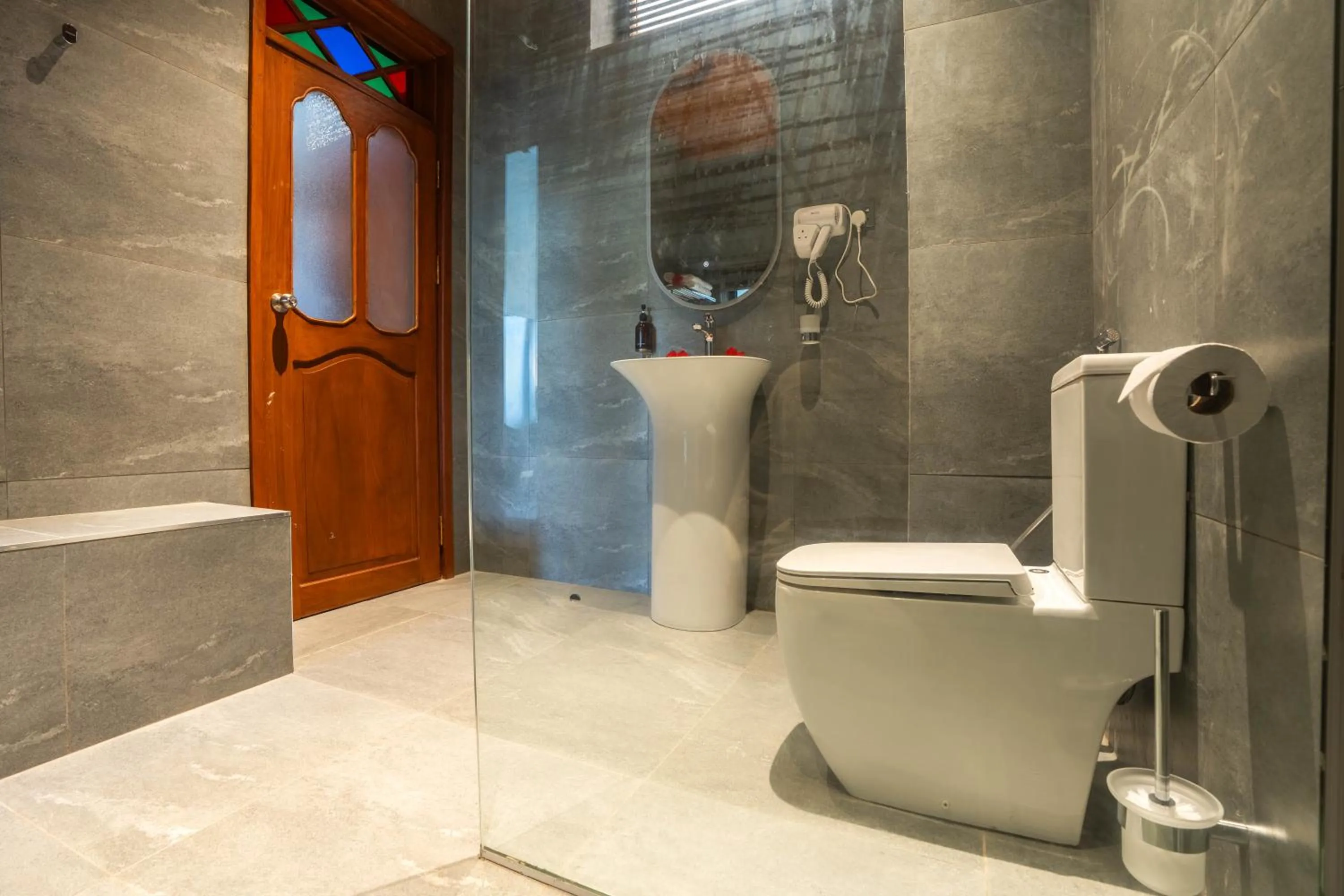 Shower in Tembo Kiwengwa Resort