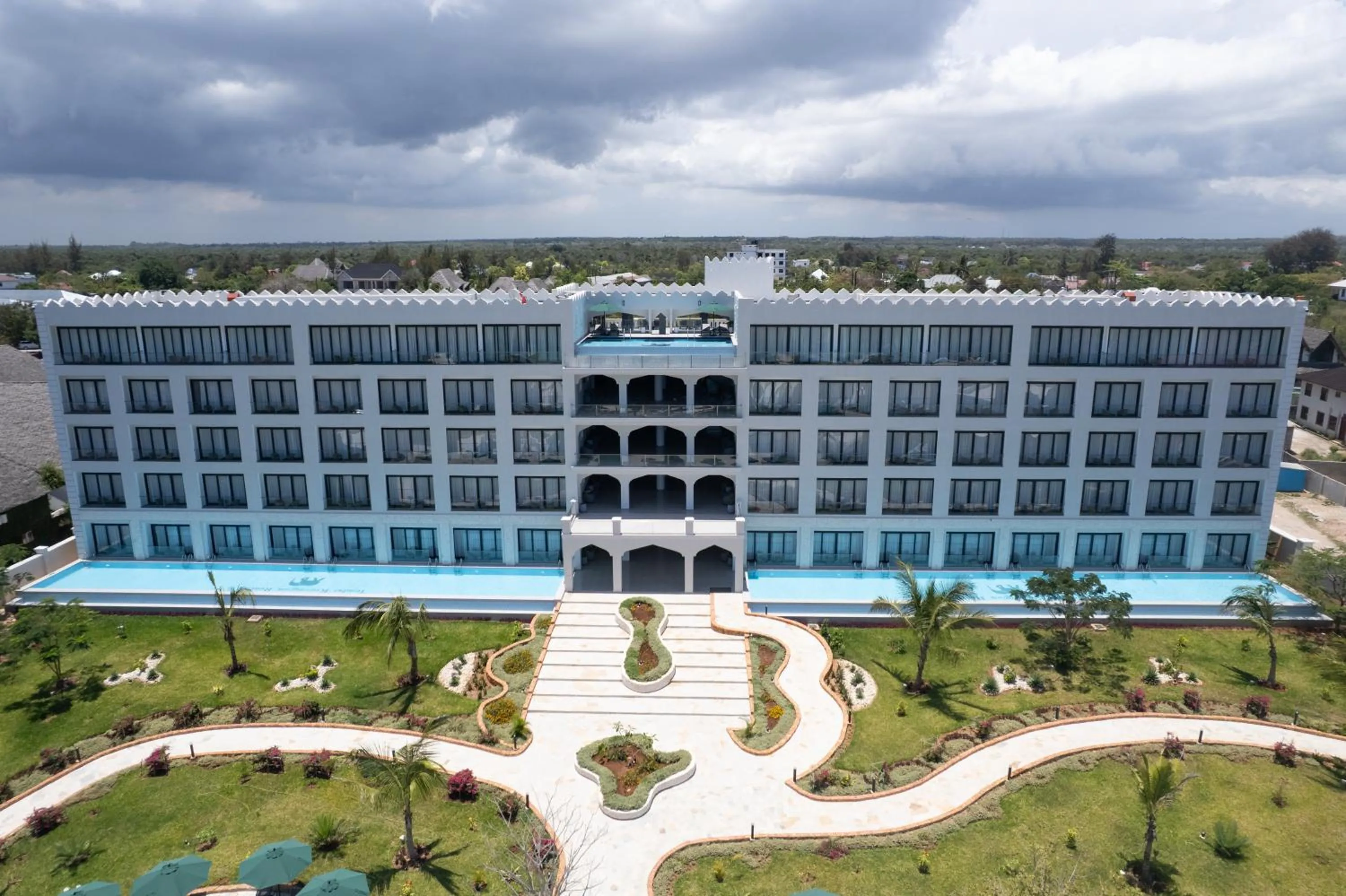 Property building in Tembo Kiwengwa Resort