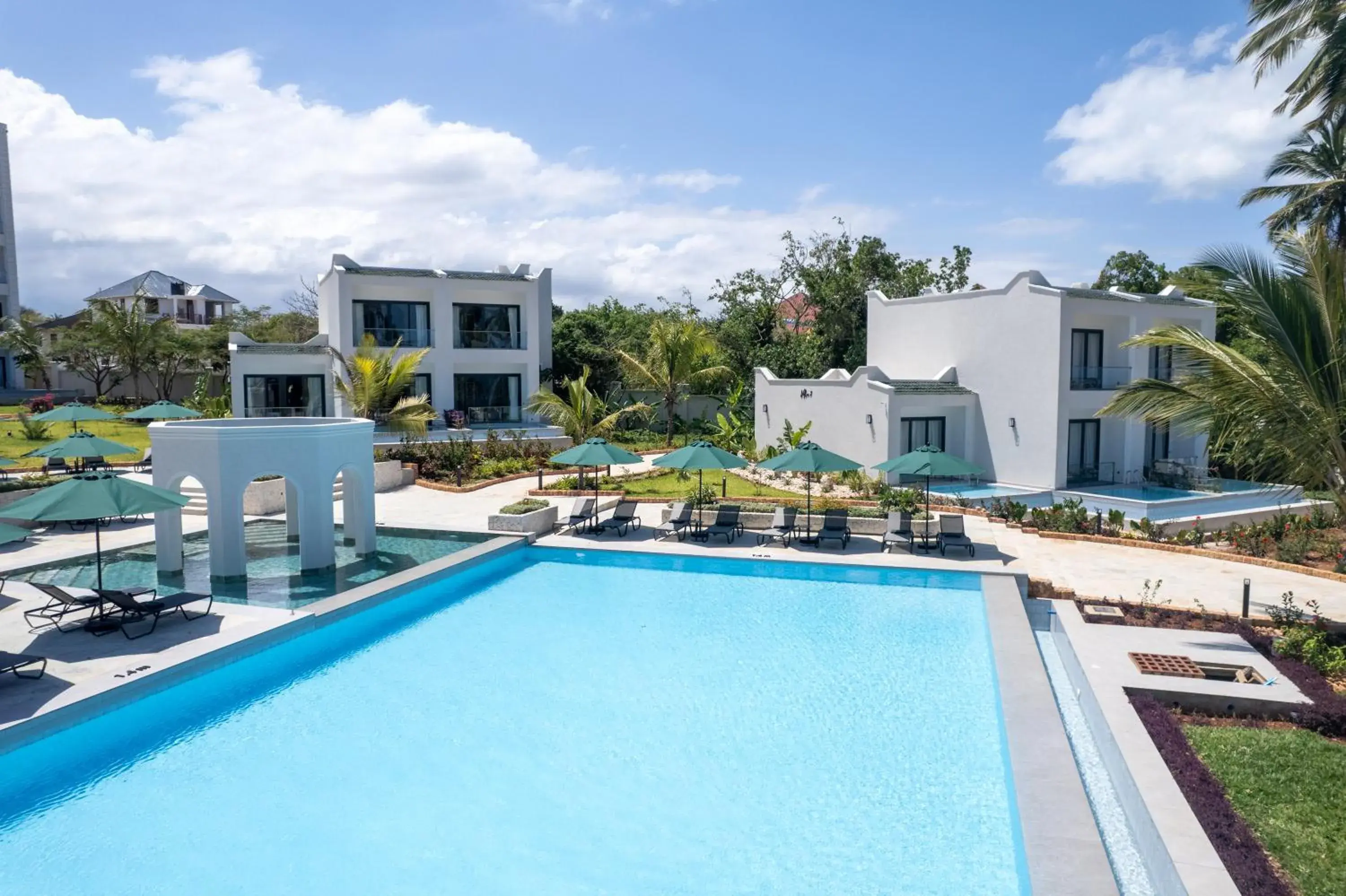 Property building in Tembo Kiwengwa Resort Property building in Tembo Kiwengwa Resort