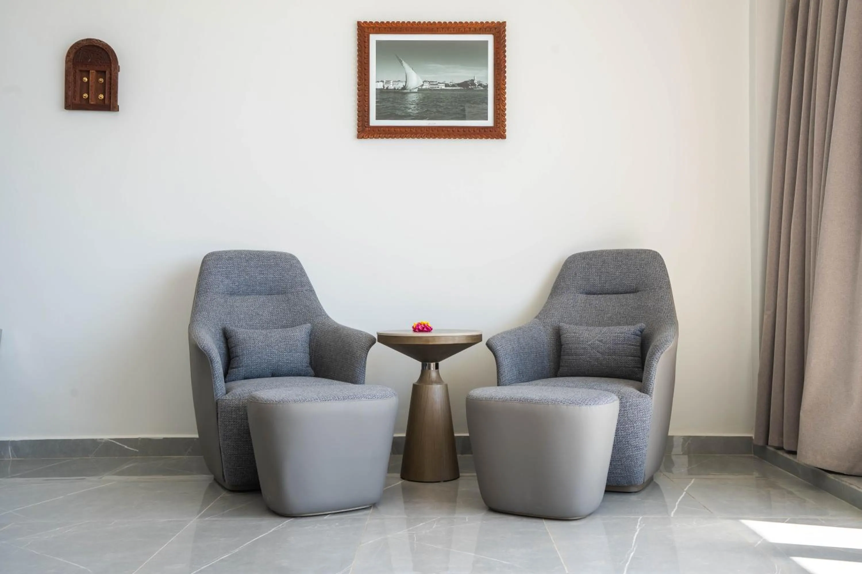 Decorative detail in Tembo Kiwengwa Resort