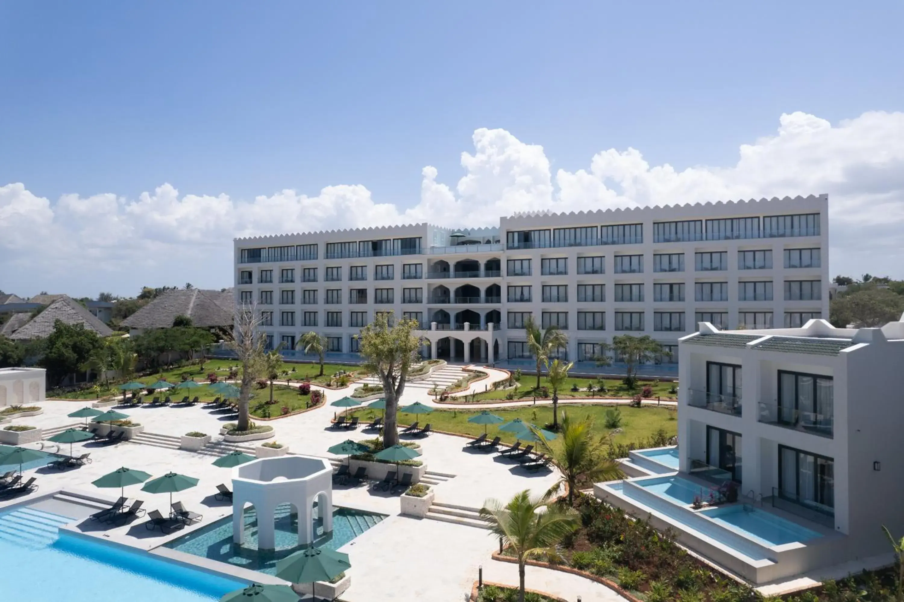 Property building in Tembo Kiwengwa Resort Property building in Tembo Kiwengwa Resort