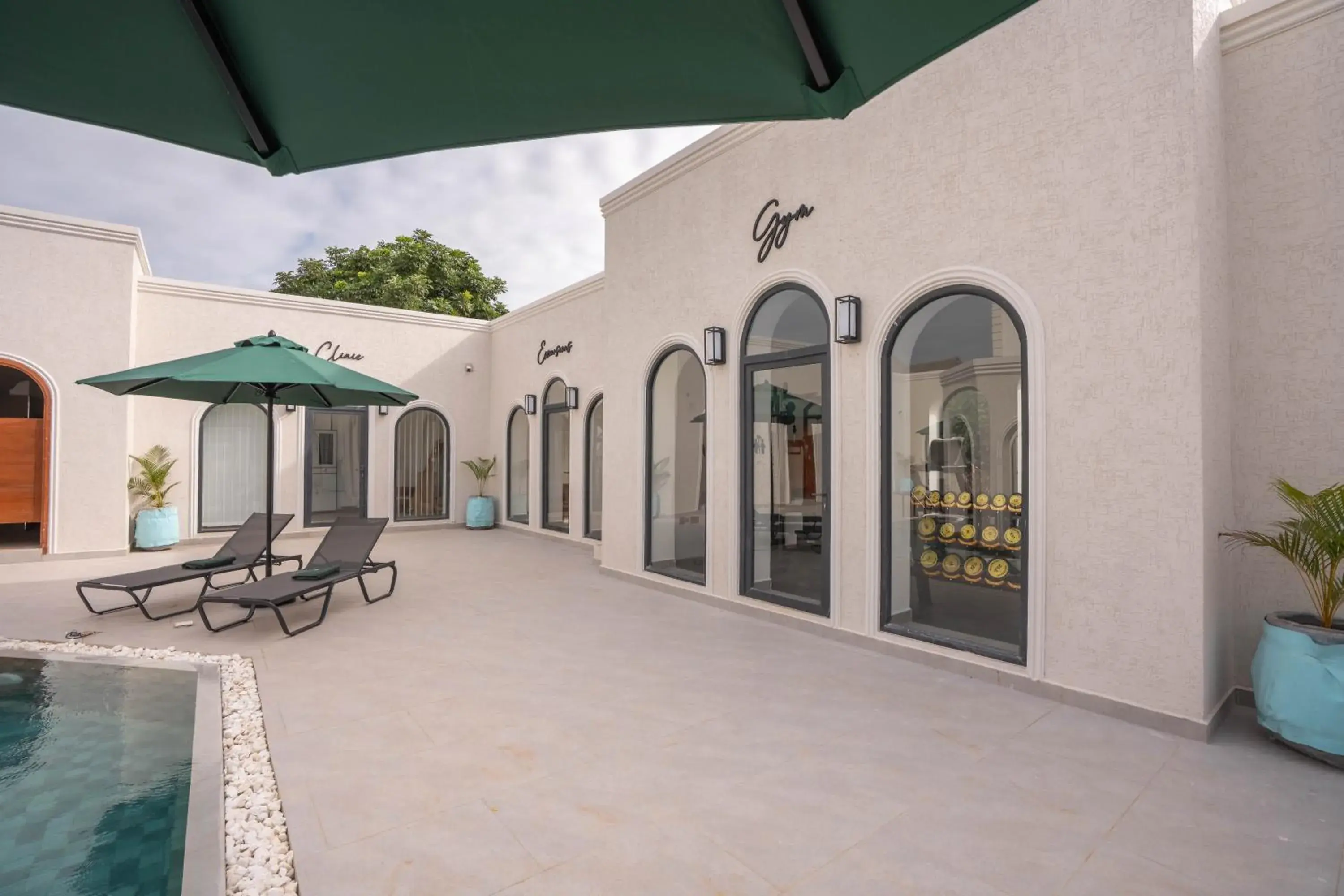 Property building in Tembo Kiwengwa Resort Property building in Tembo Kiwengwa Resort