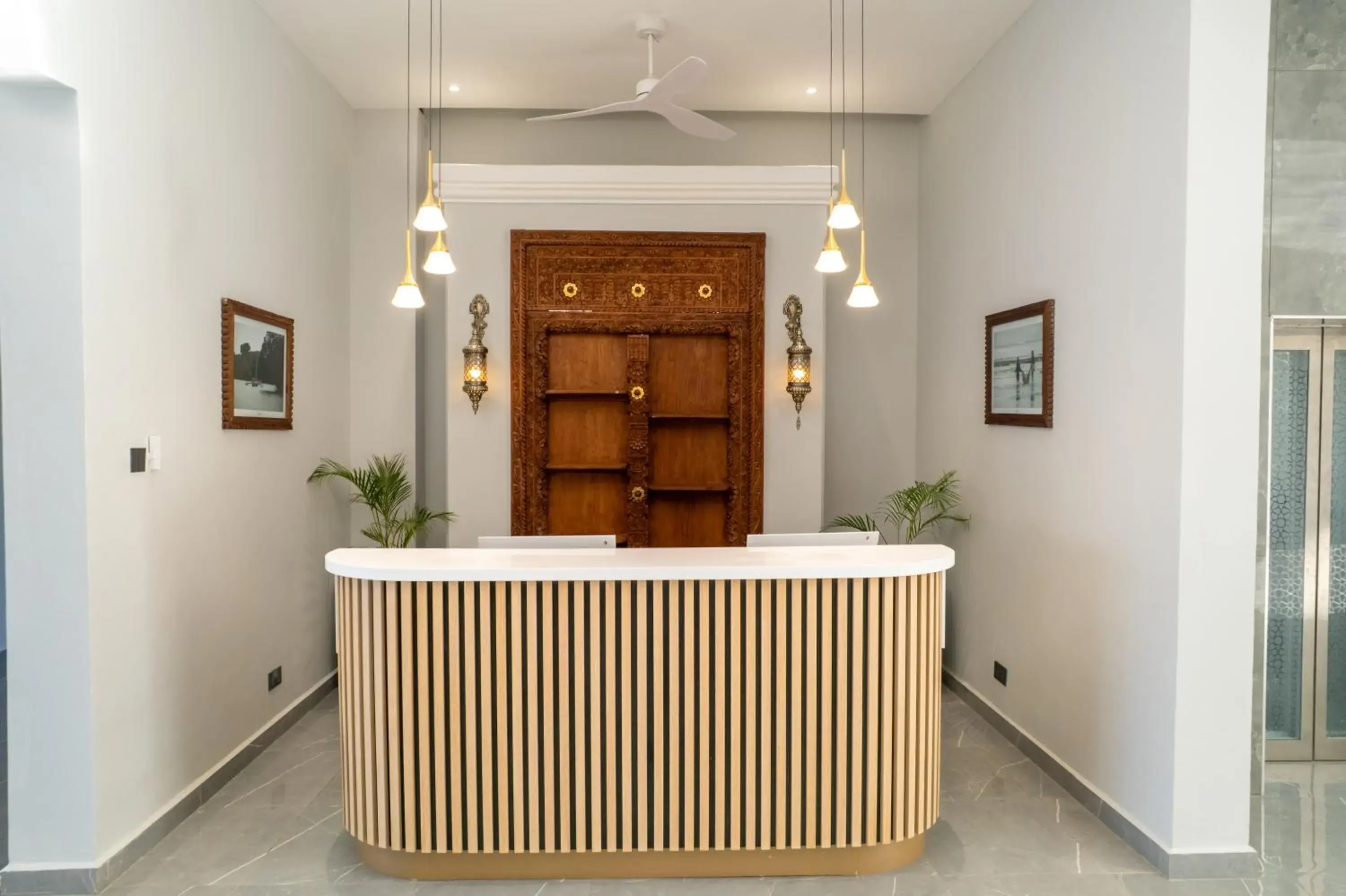 Lobby or reception in Tembo Kiwengwa Resort Lobby or reception in Tembo Kiwengwa Resort