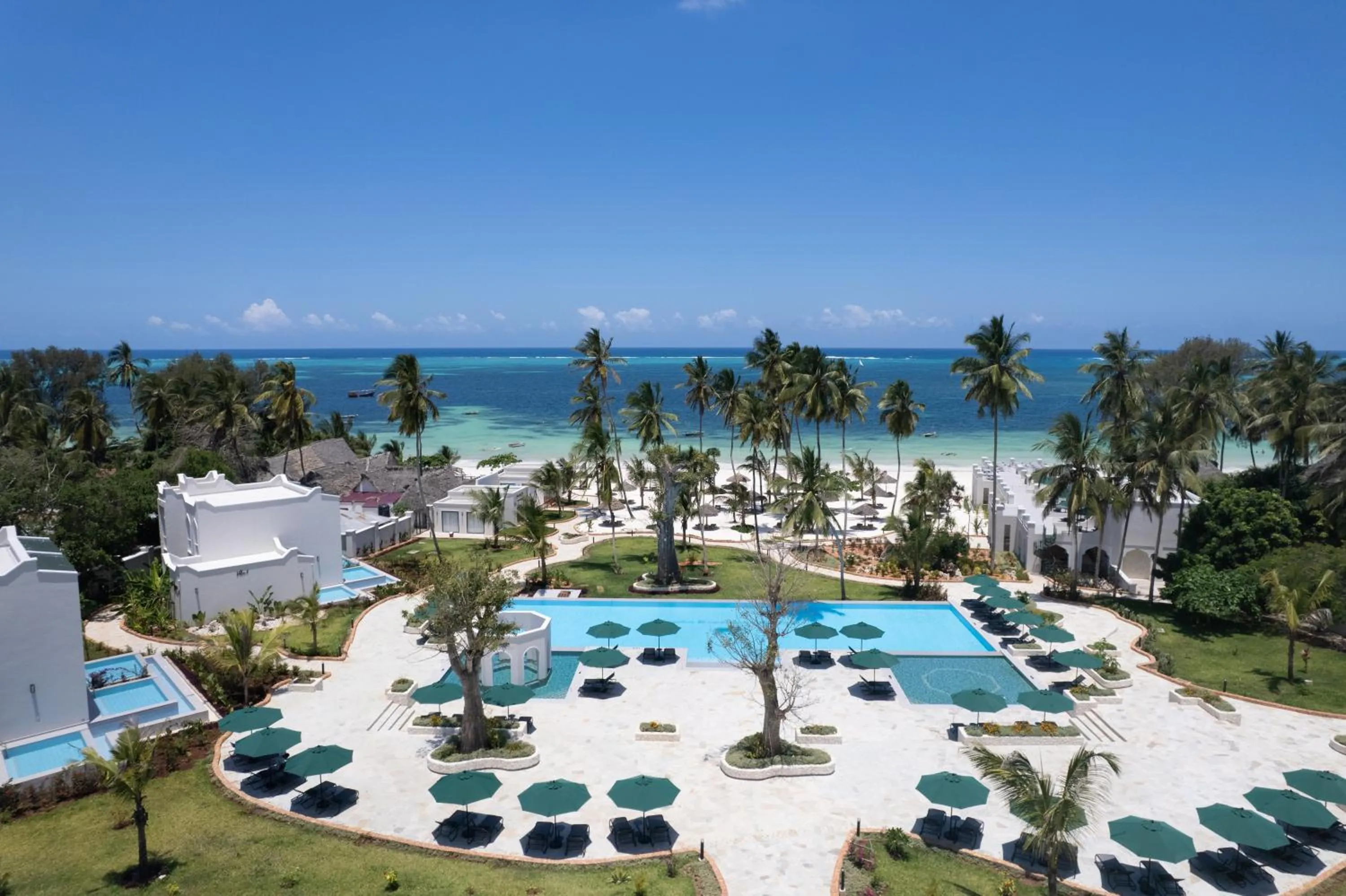 Natural landscape in Tembo Kiwengwa Resort