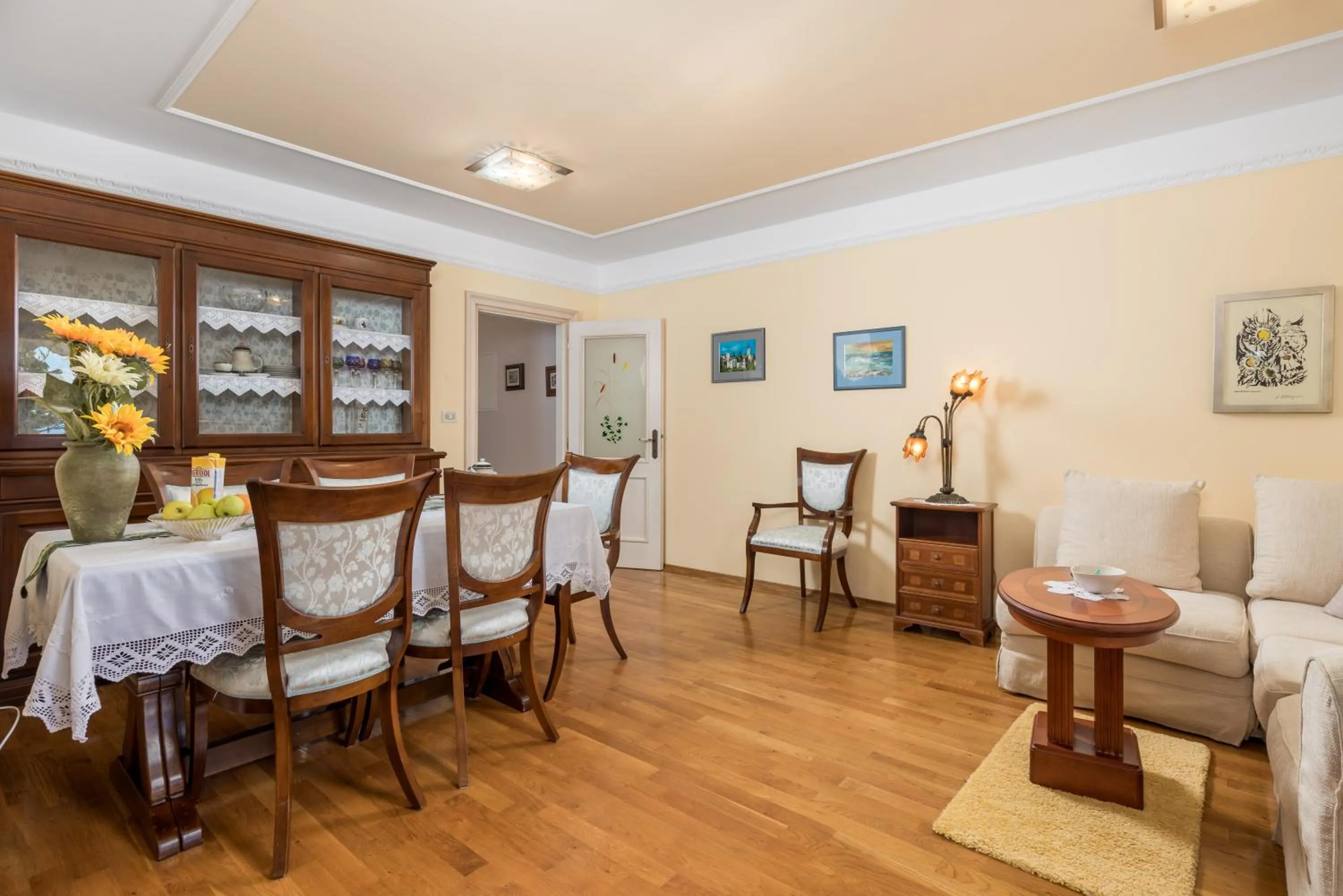 Living room in Apartment Patricia Rijeka