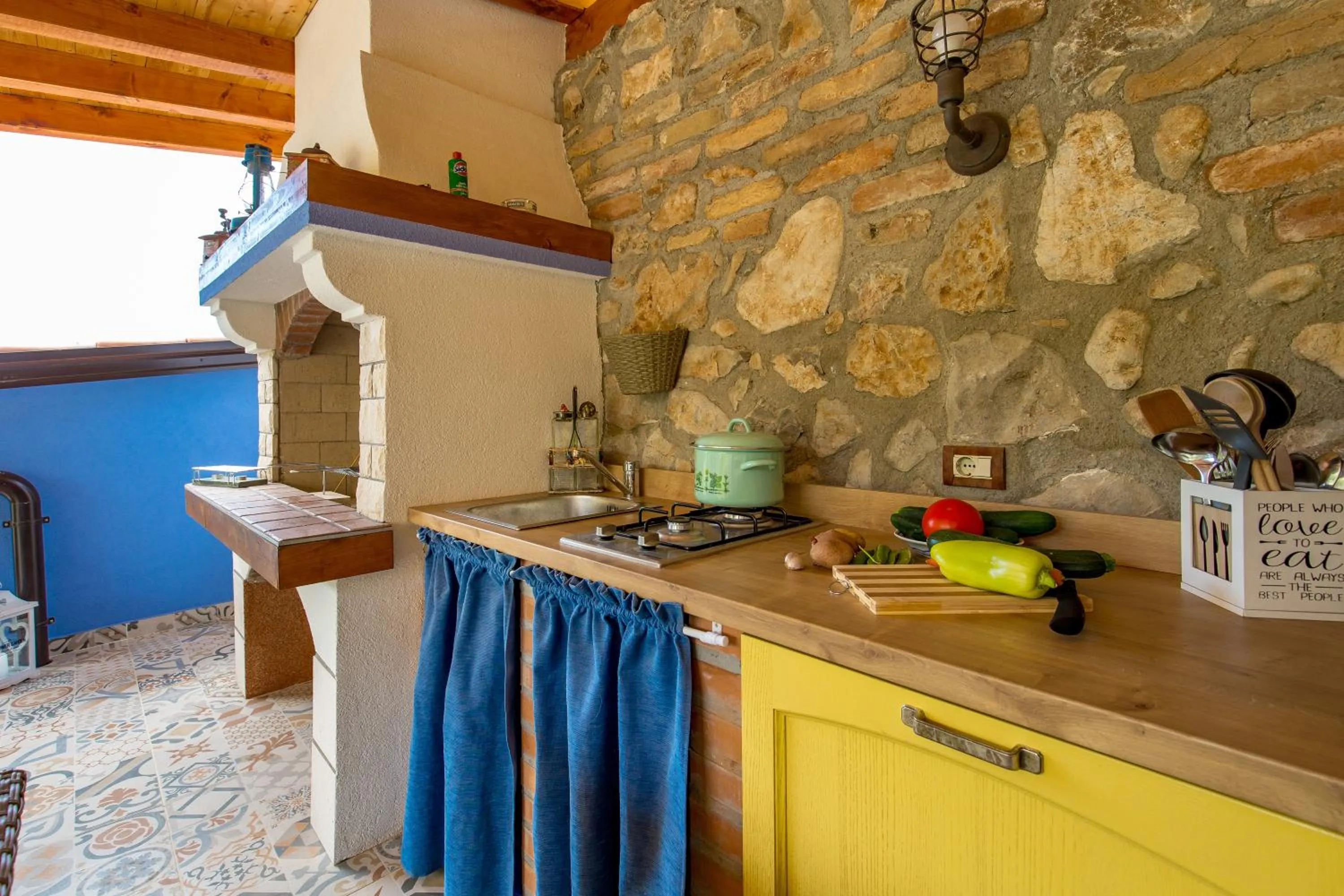 Kitchen or kitchenette in Apartment Patricia Rijeka