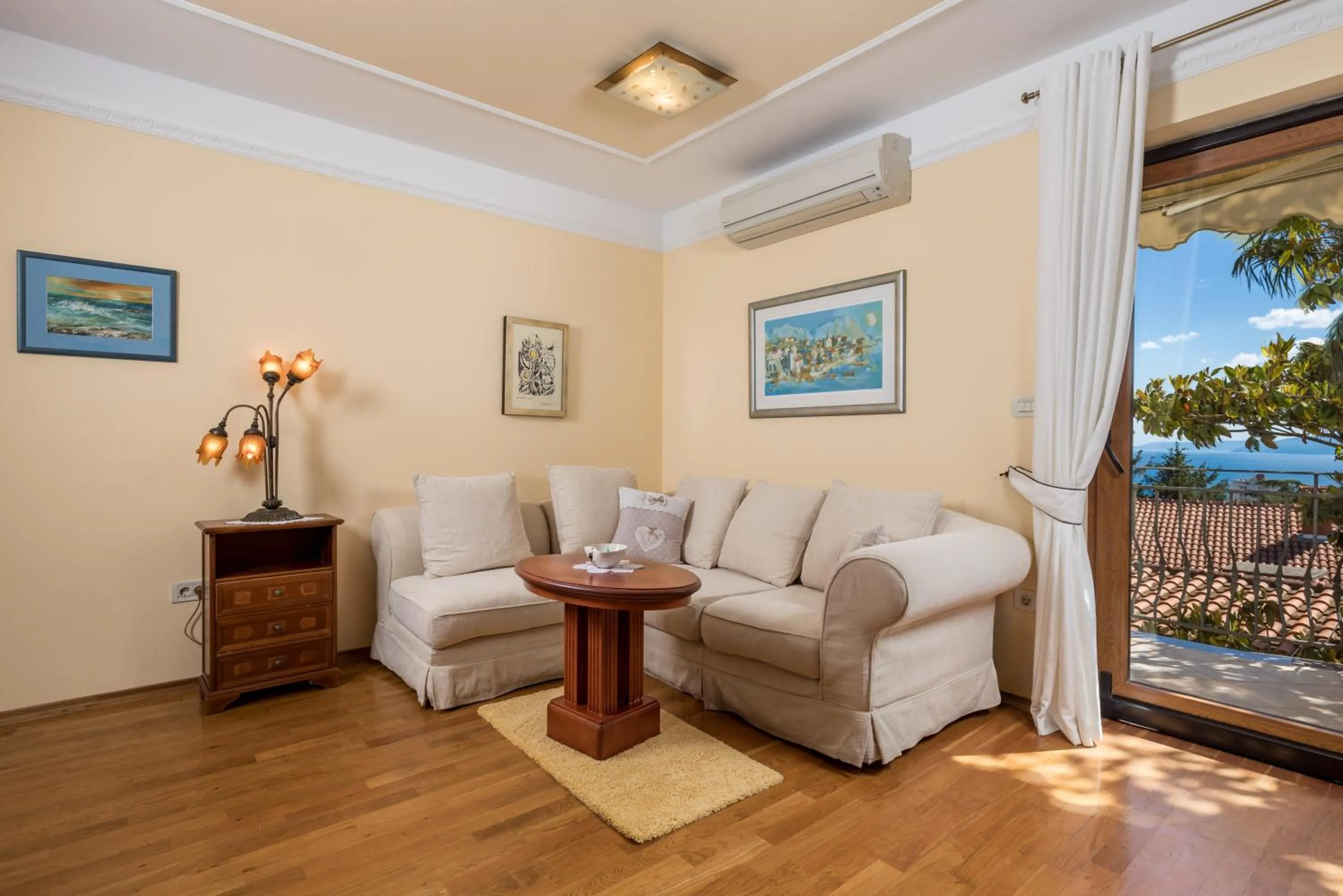 Balcony/Terrace in Apartment Patricia Rijeka