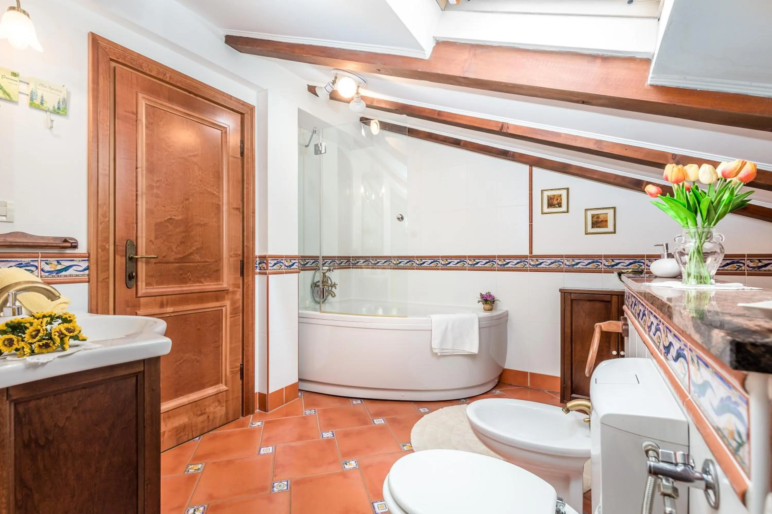 Bathroom in Apartment Patricia Rijeka