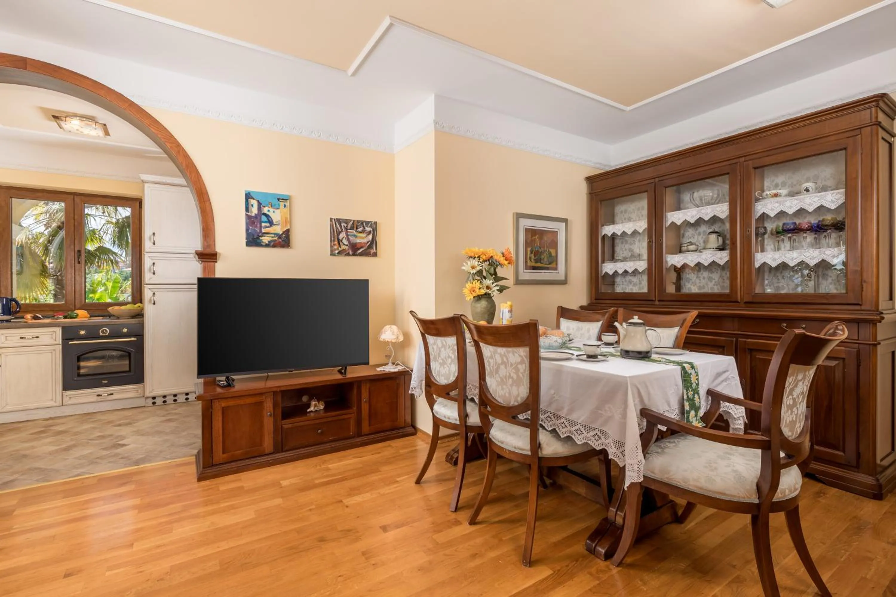 Dining area in Apartment Patricia Rijeka