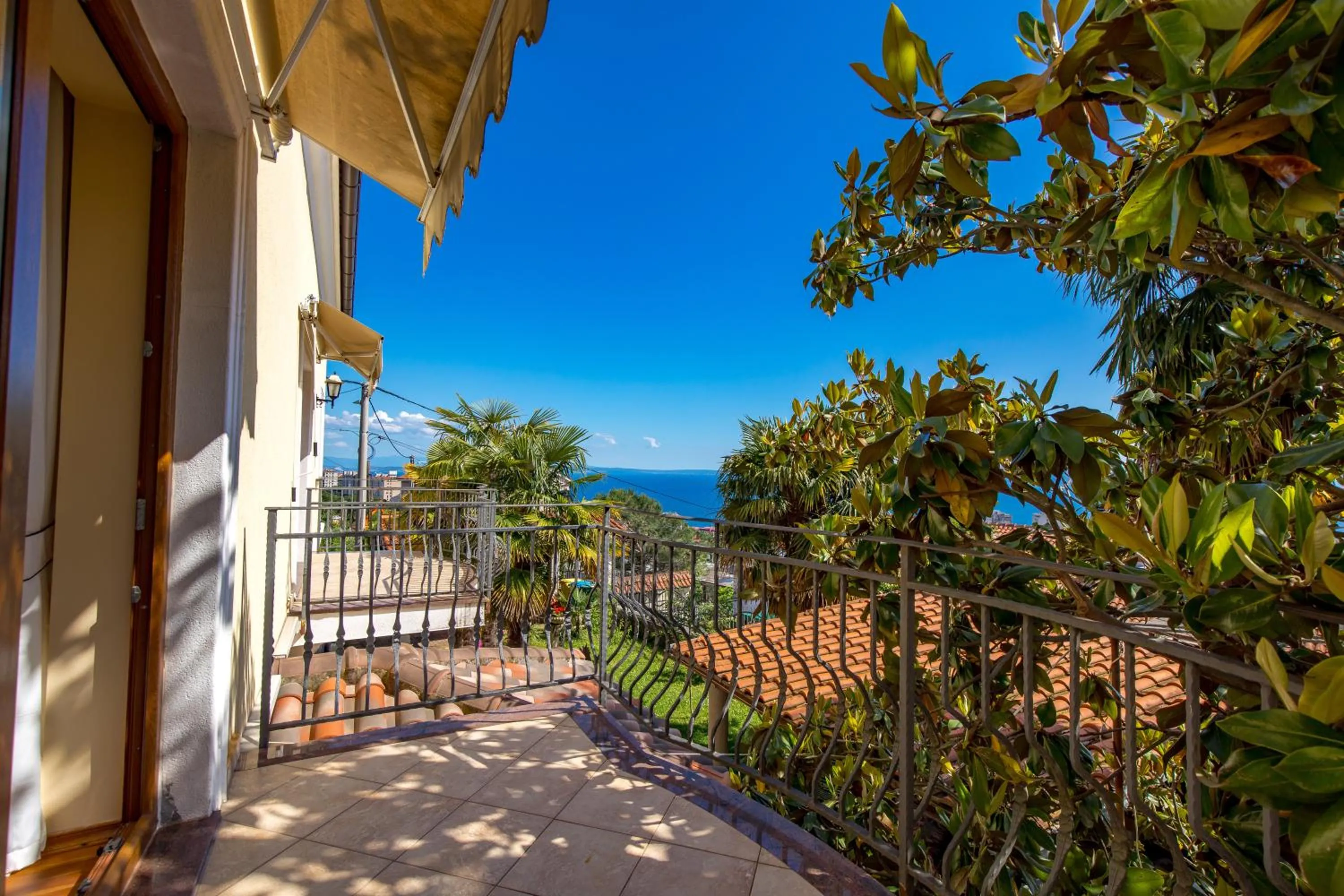 Balcony/Terrace in Apartment Patricia Rijeka