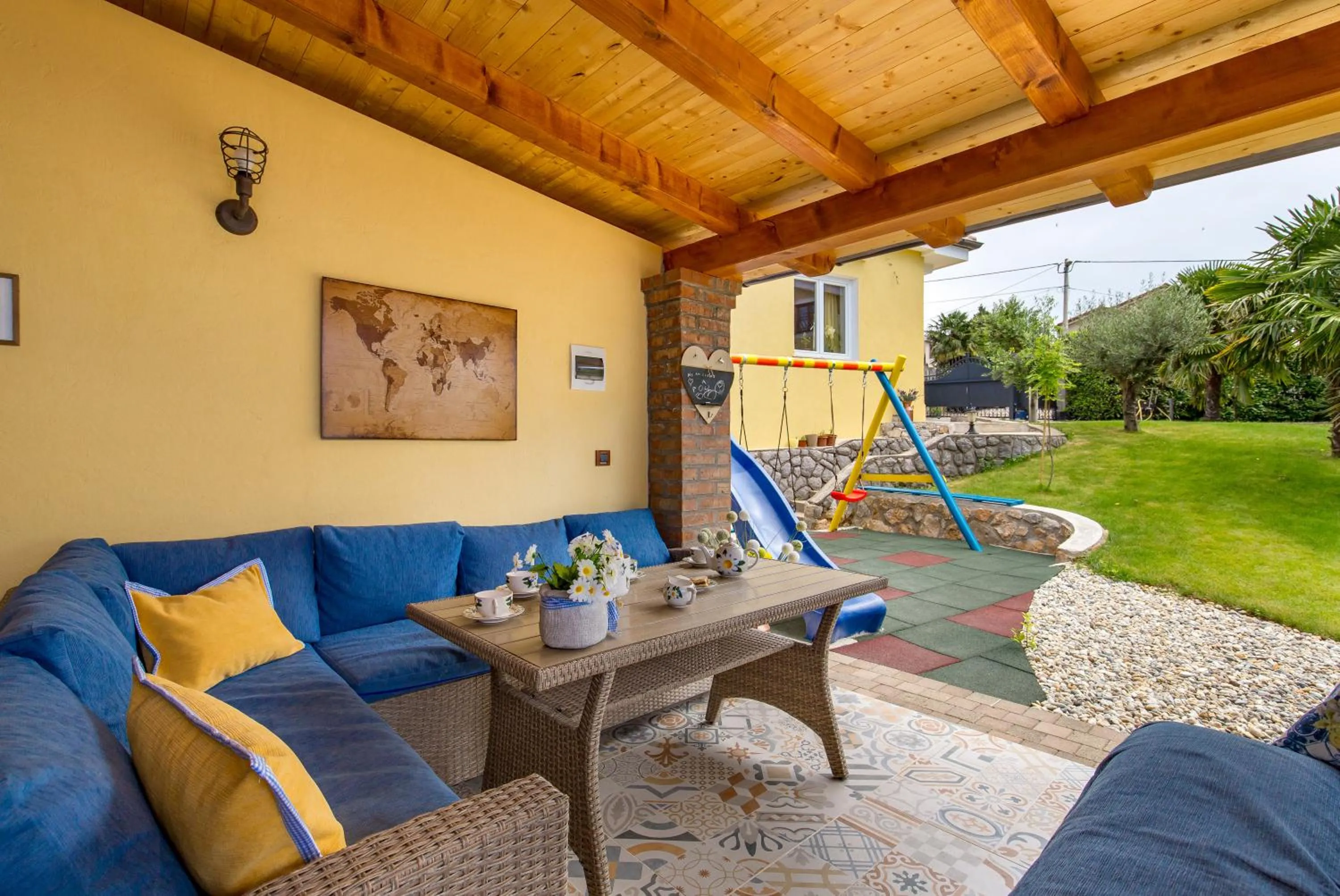 Balcony/Terrace in Apartment Patricia Rijeka