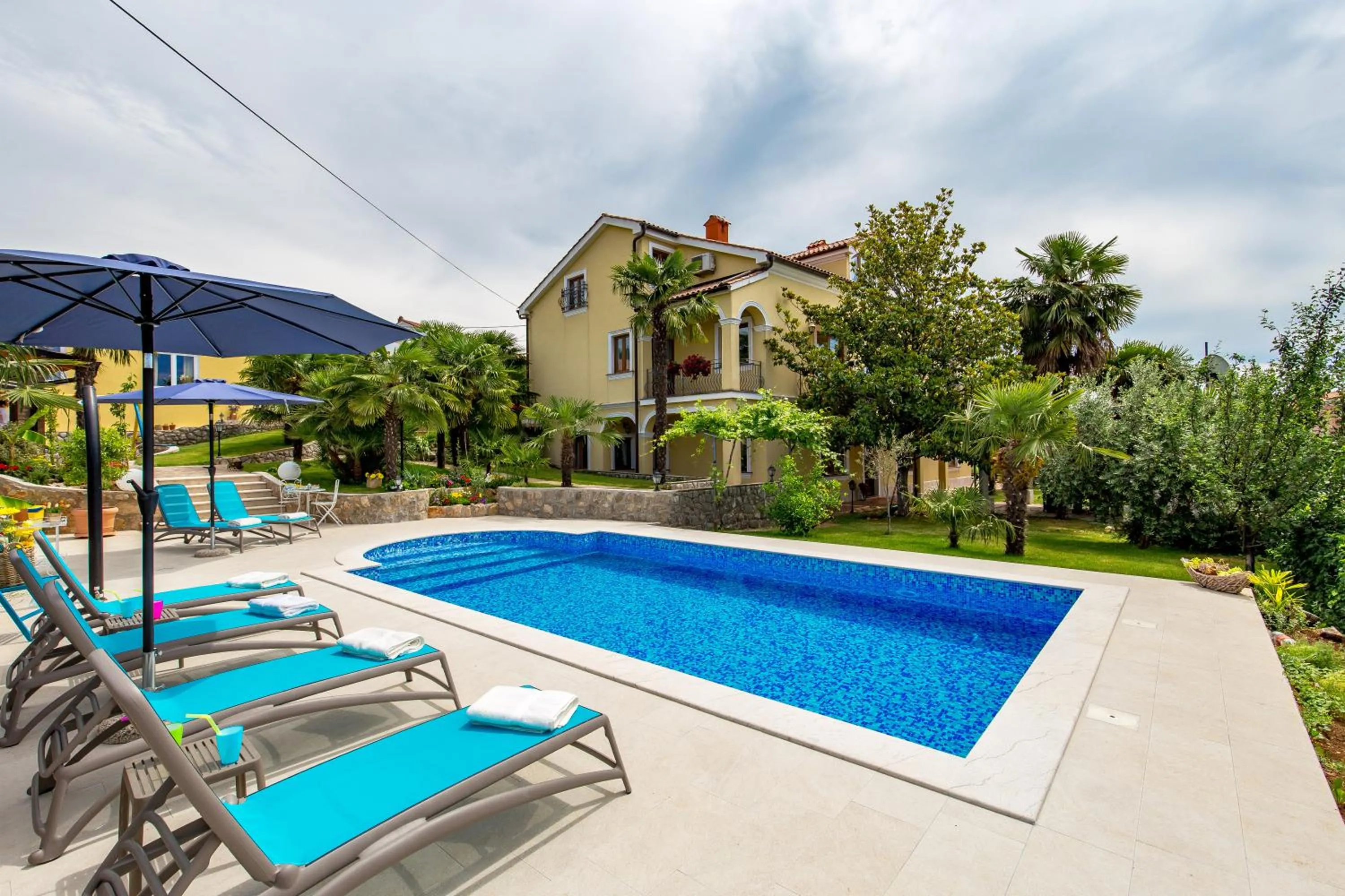 Property building in Apartment Patricia Rijeka
