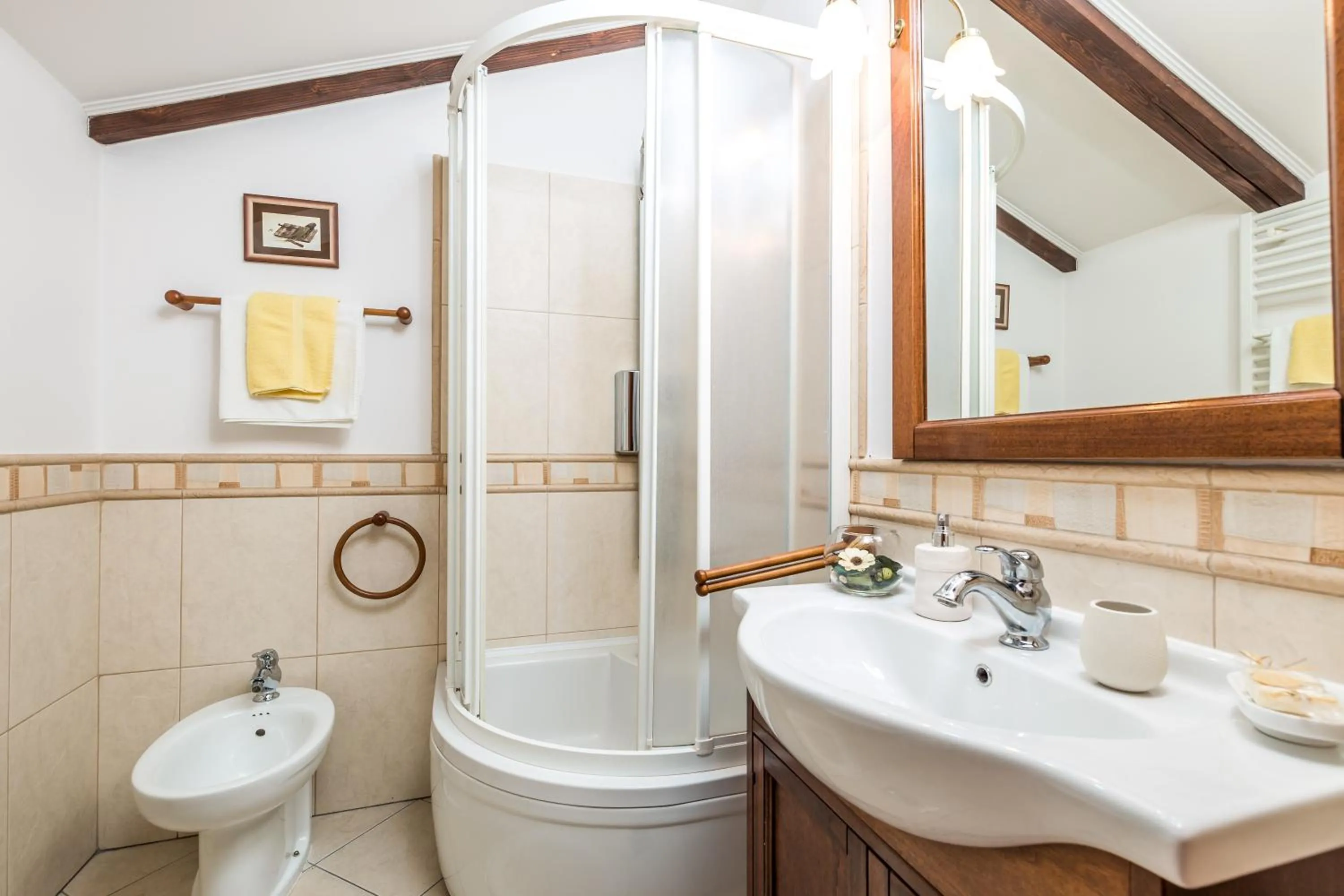 Bathroom in Apartment Patricia Rijeka