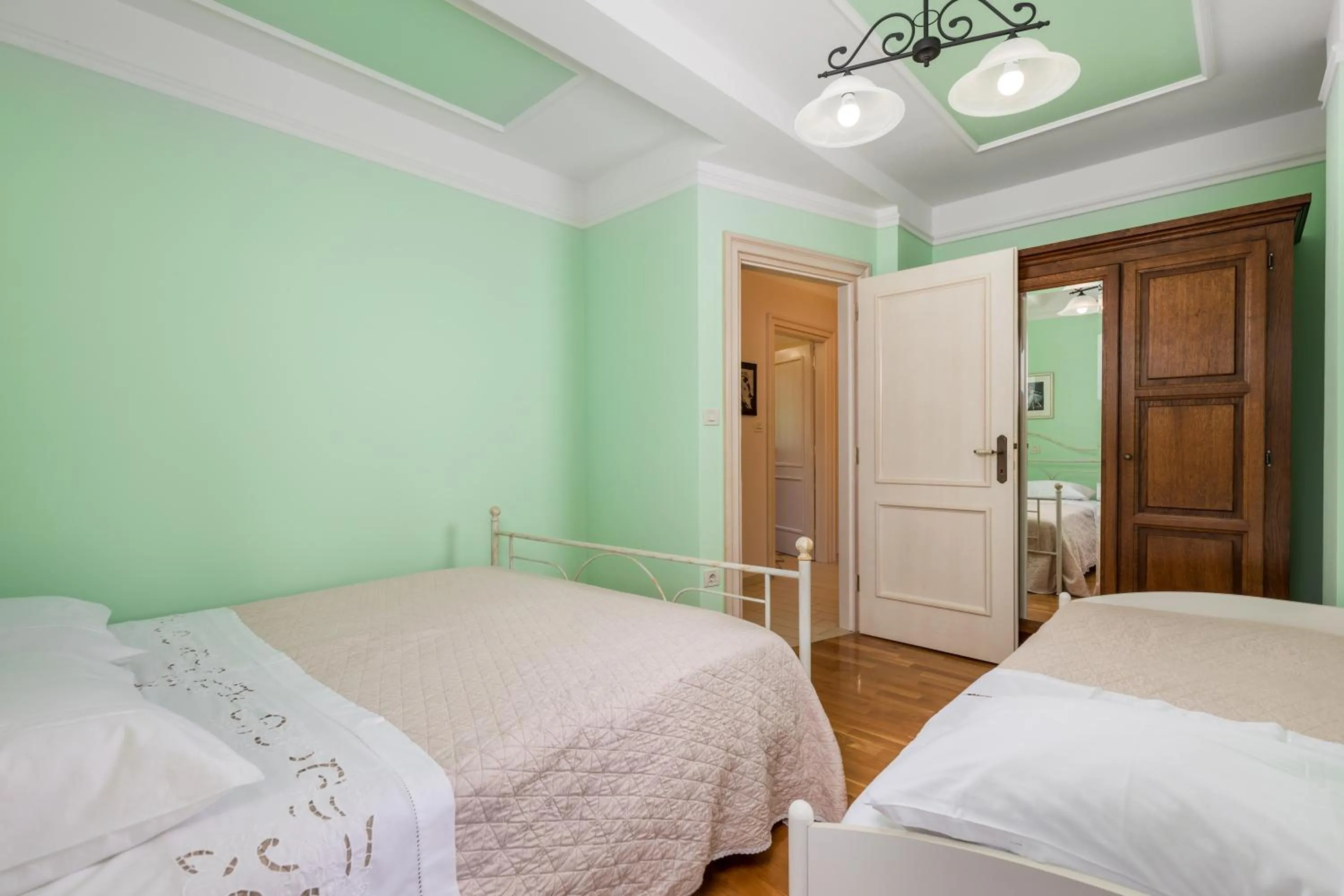 Bed in Apartment Patricia Rijeka