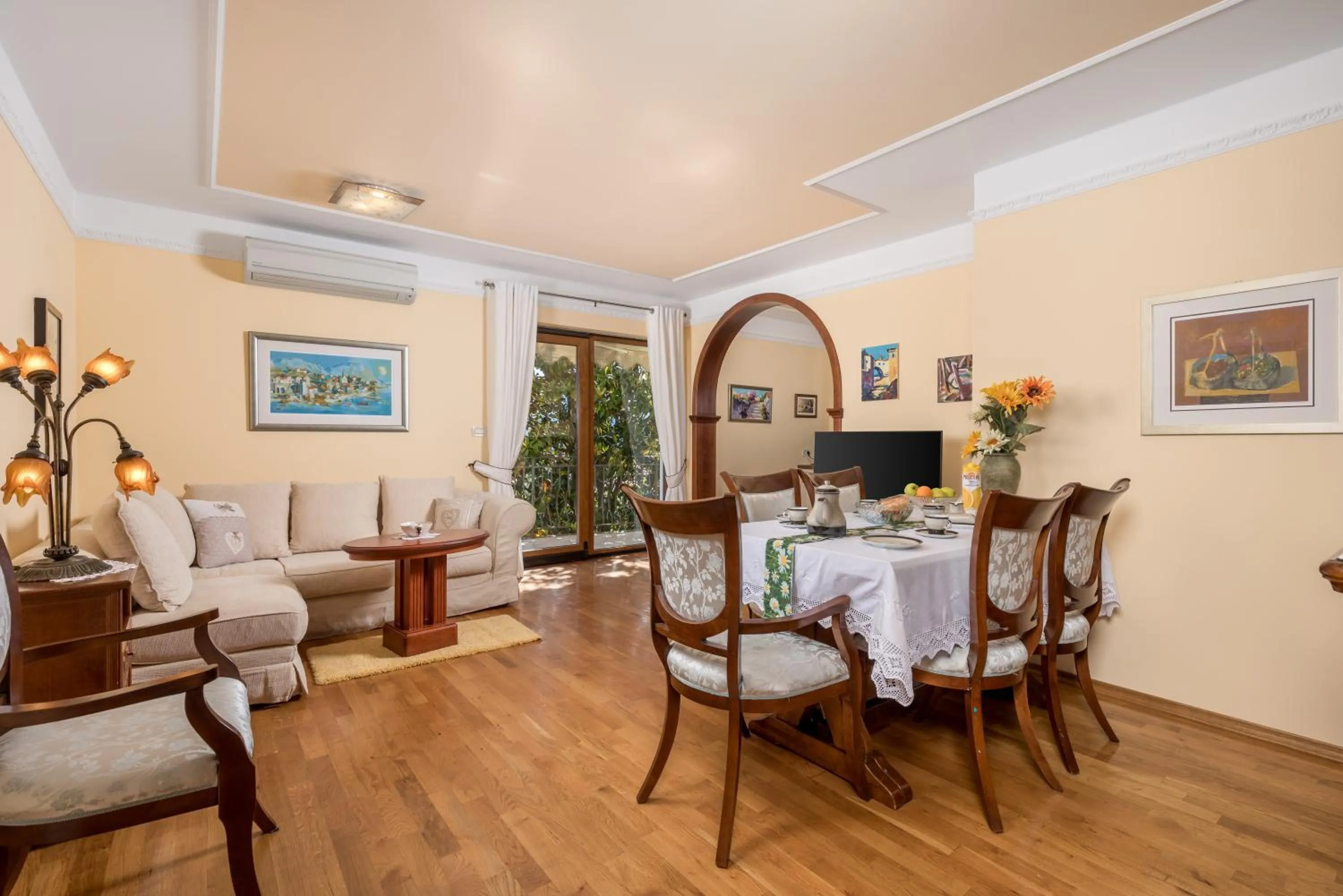 Living room in Apartment Patricia Rijeka
