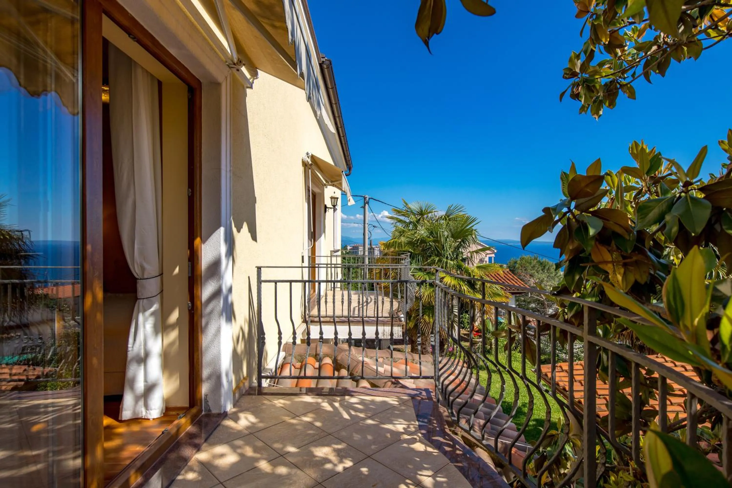 View (from property/room) in Apartment Patricia Rijeka