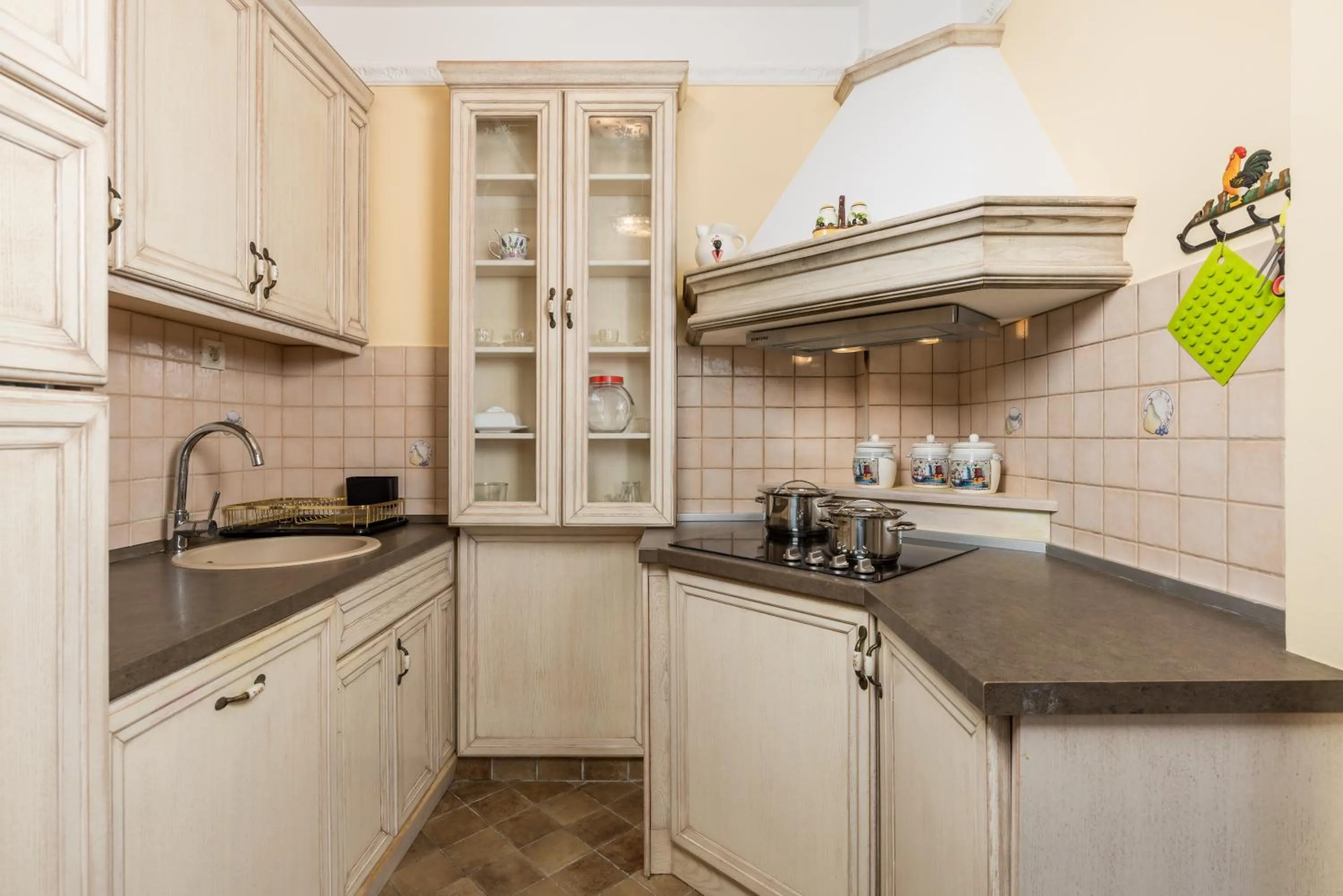 Kitchen or kitchenette in Apartment Patricia Rijeka
