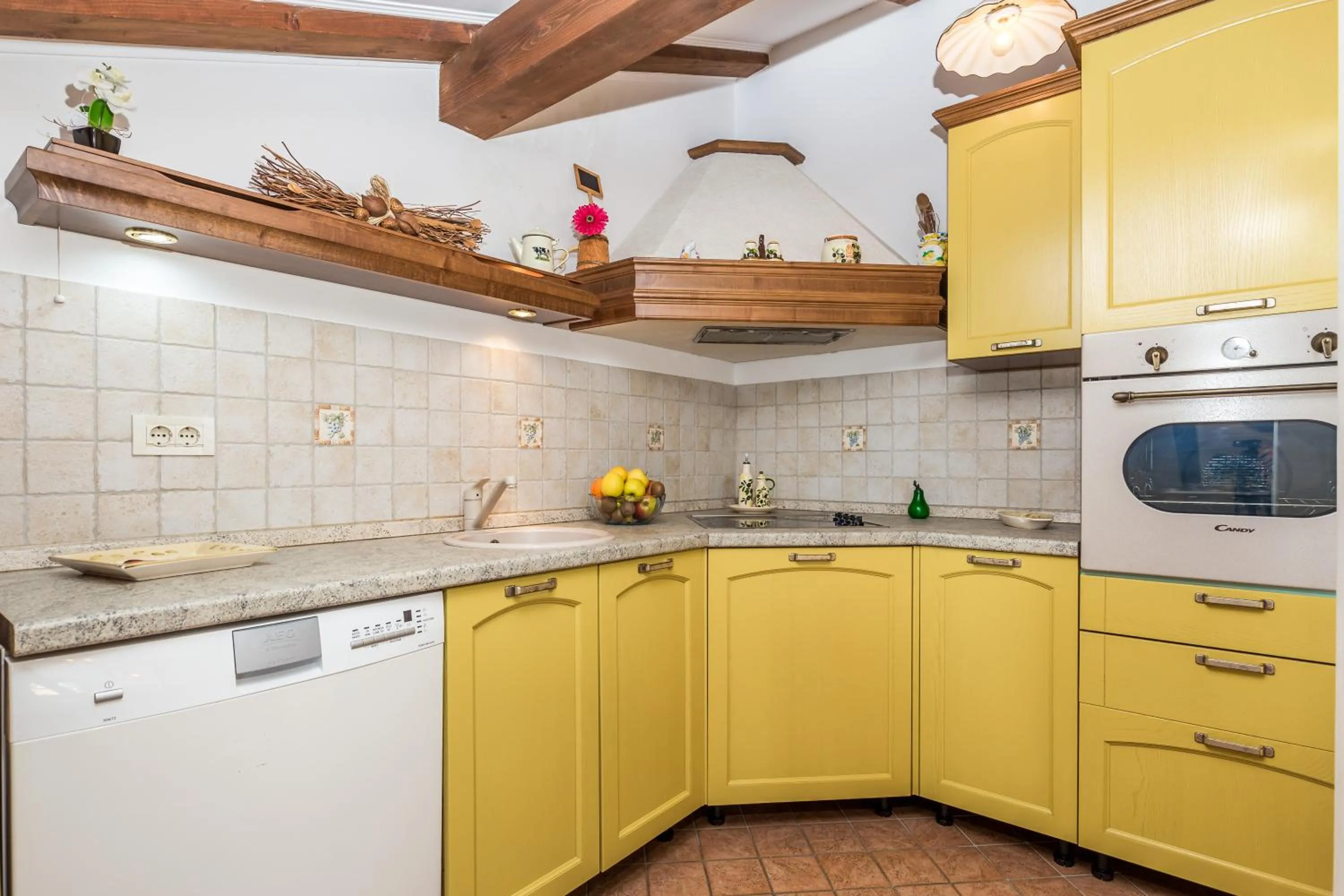 Kitchen or kitchenette in Apartment Patricia Rijeka