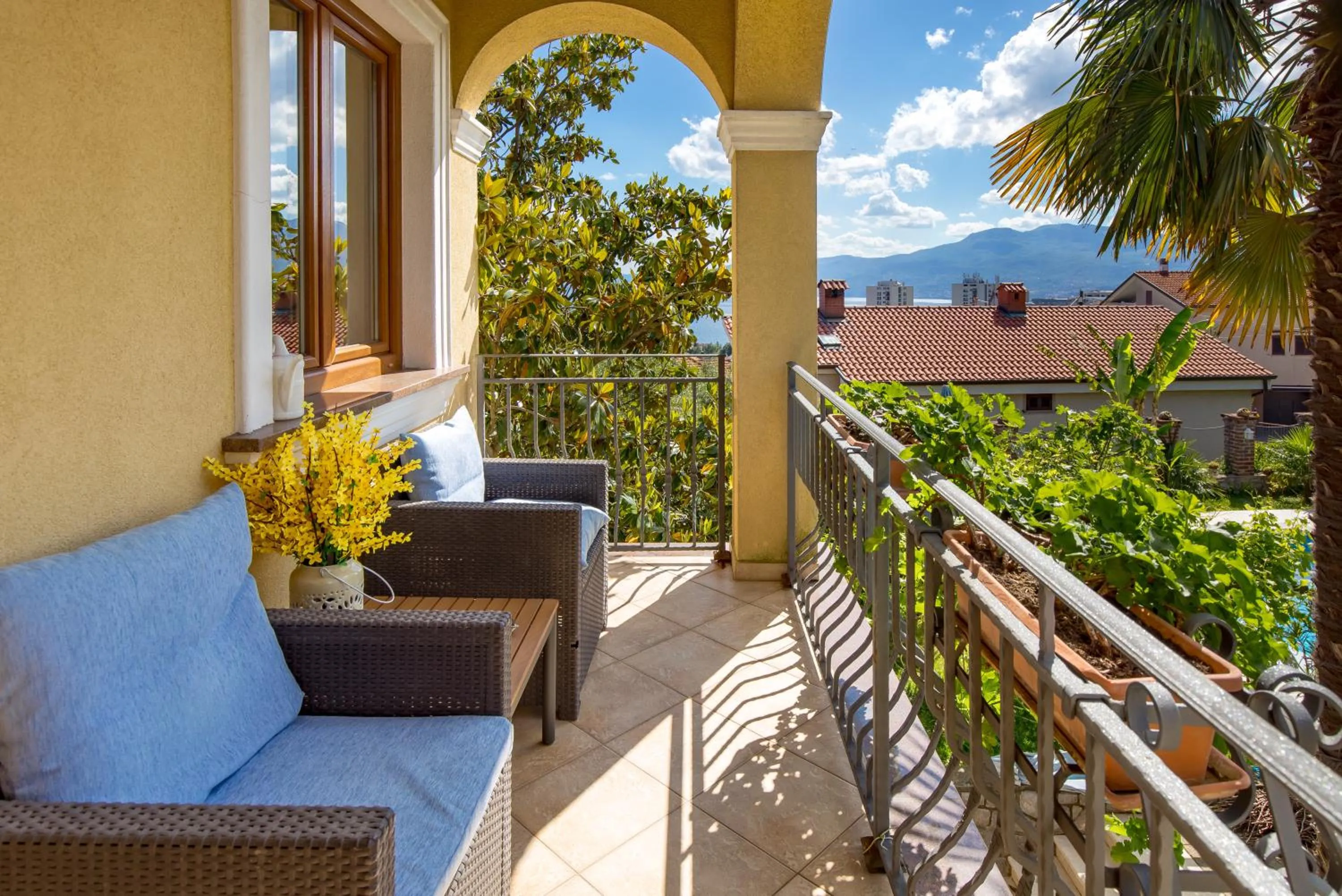 View (from property/room) in Apartment Patricia Rijeka