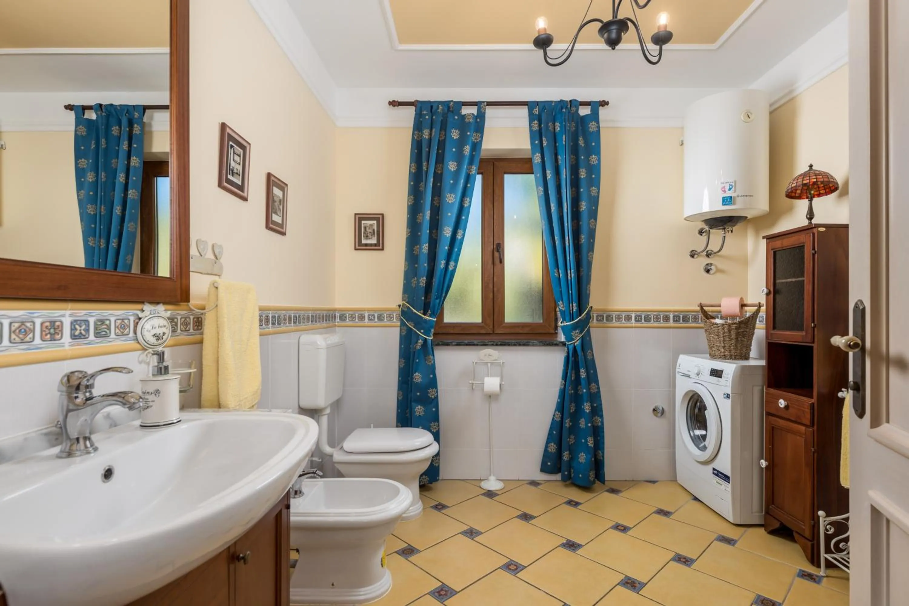 Toilet in Apartment Patricia Rijeka