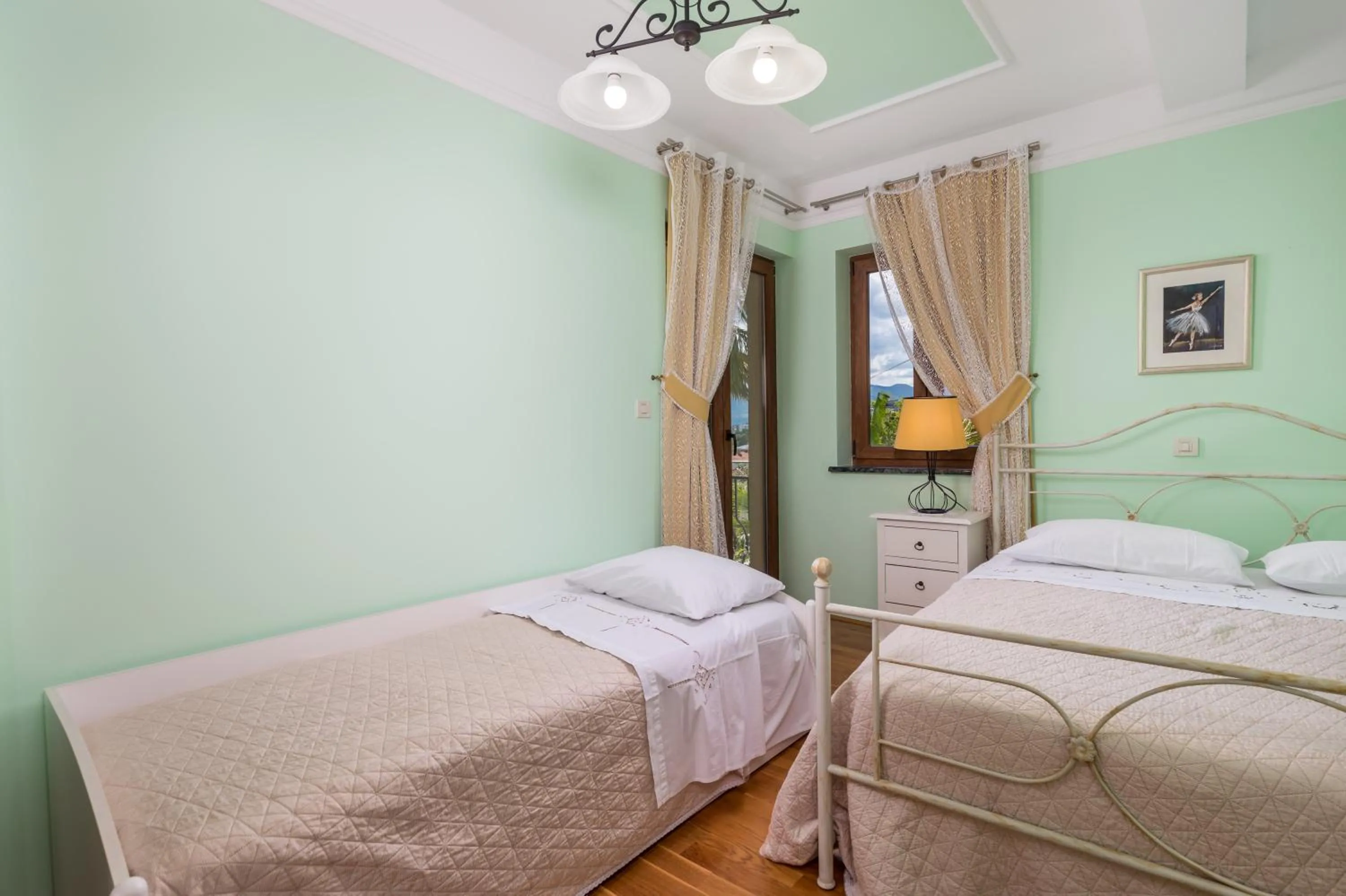 Bed in Apartment Patricia Rijeka