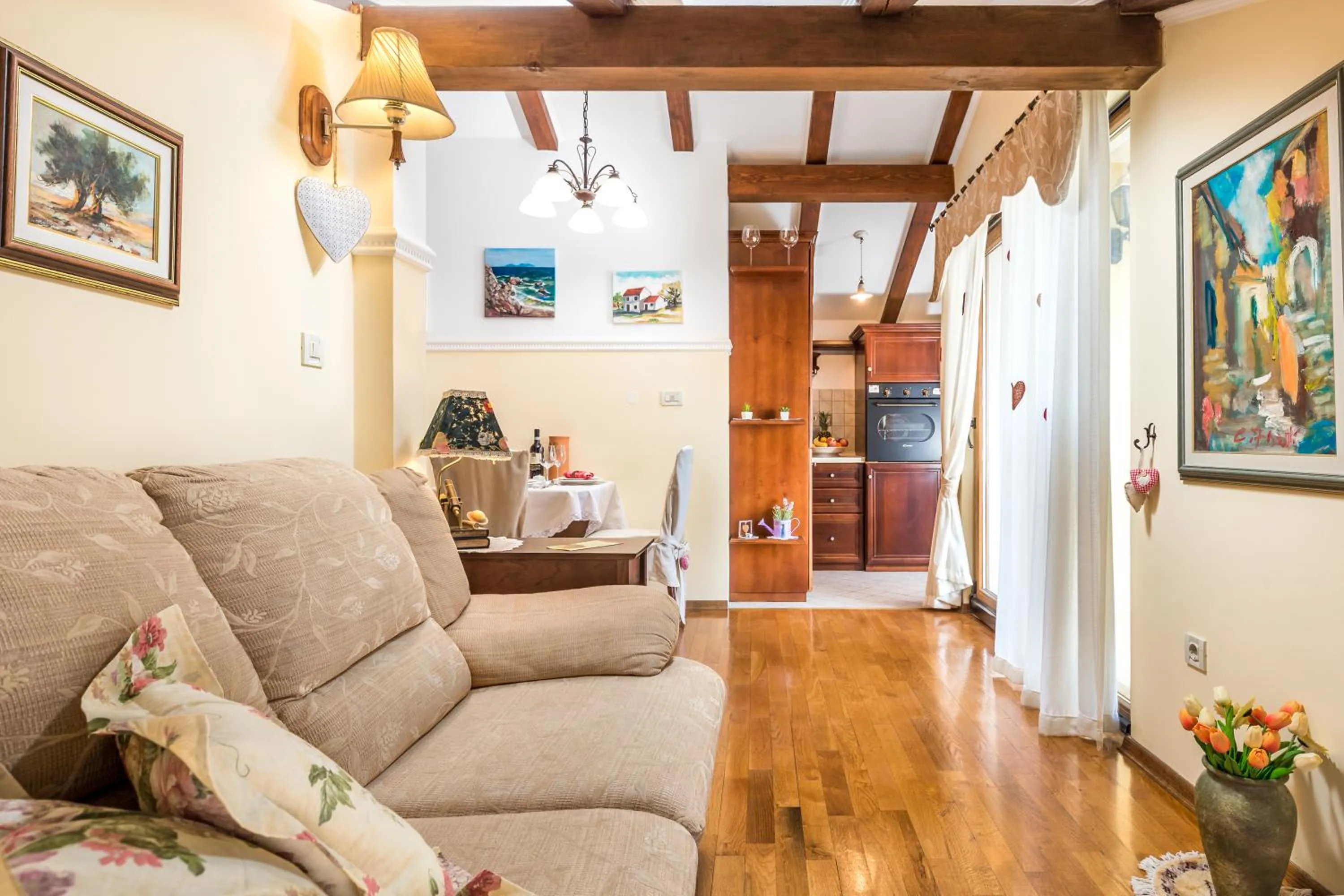 Living room in Apartment Patricia Rijeka