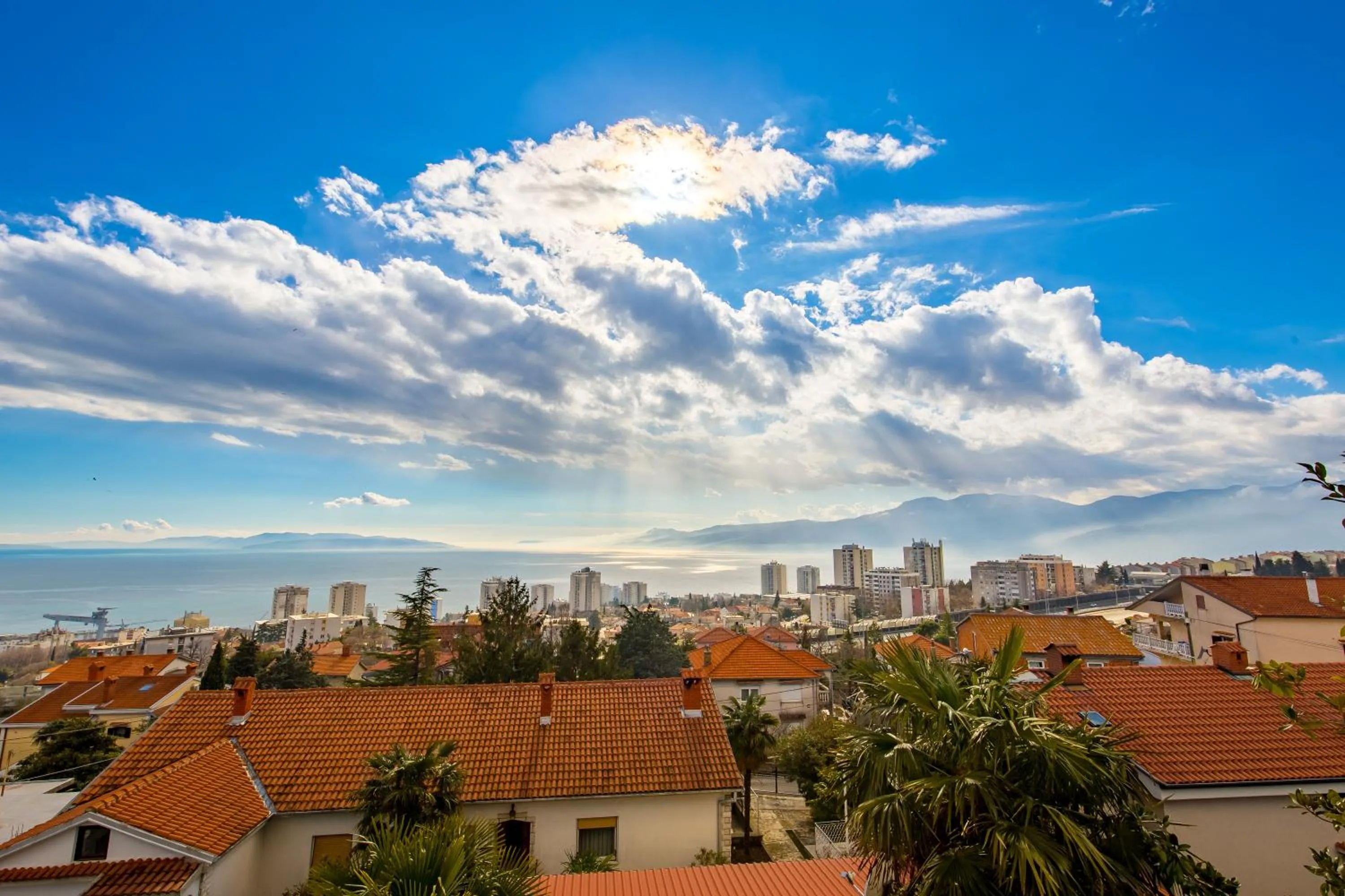View (from property/room) in Apartment Patricia Rijeka
