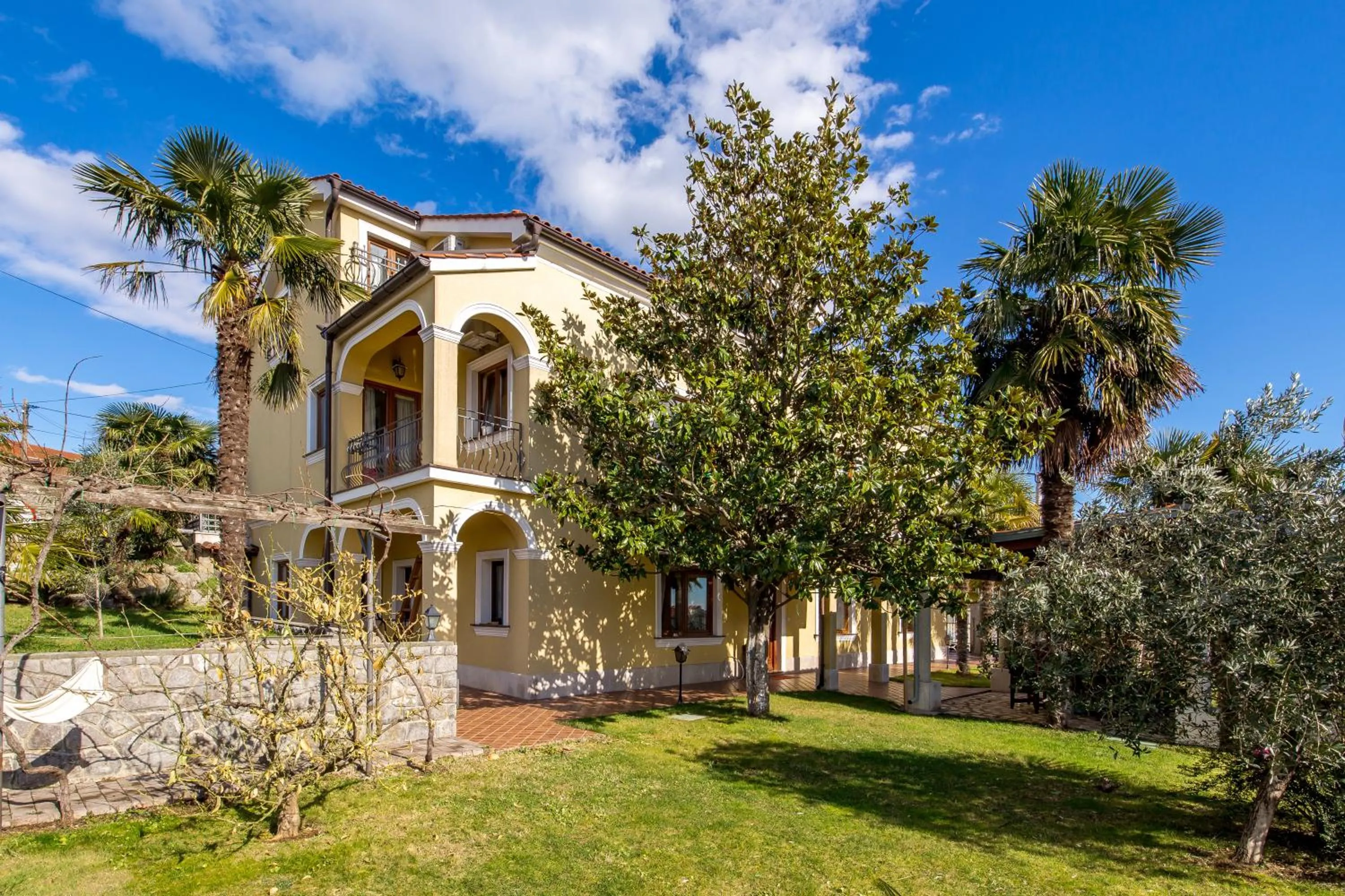 Property building in Apartment Patricia Rijeka