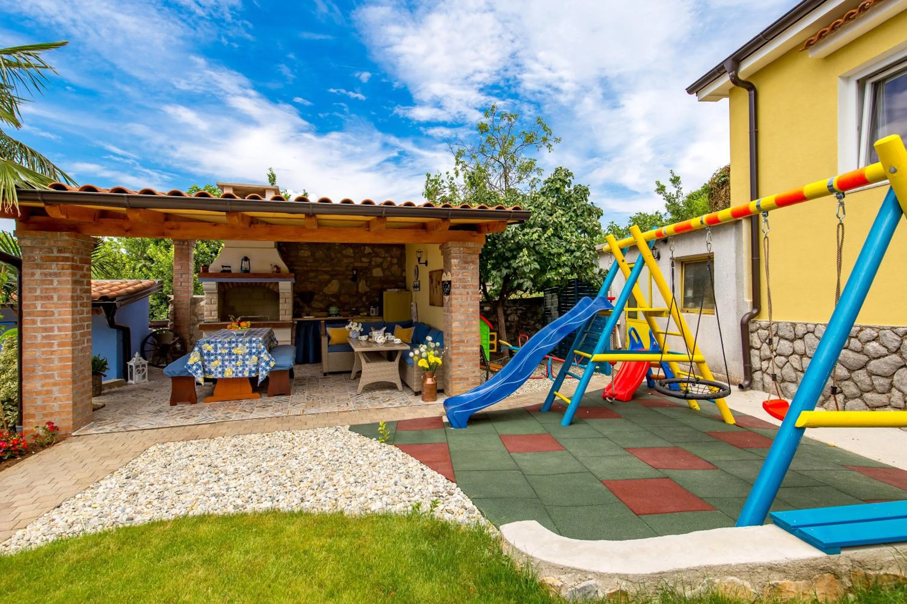 Children play ground in Apartment Patricia Rijeka