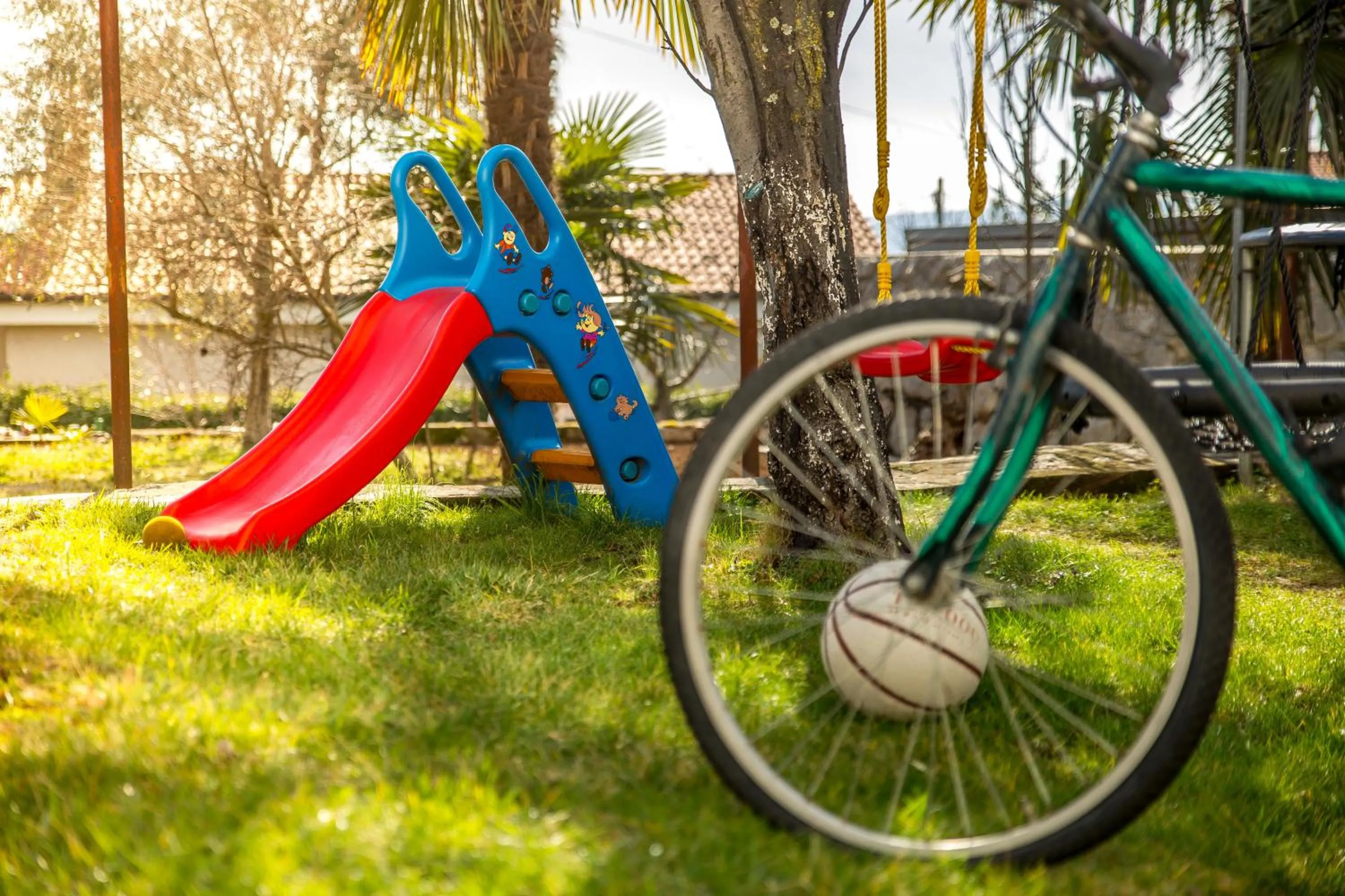 Children play ground in Apartment Patricia Rijeka