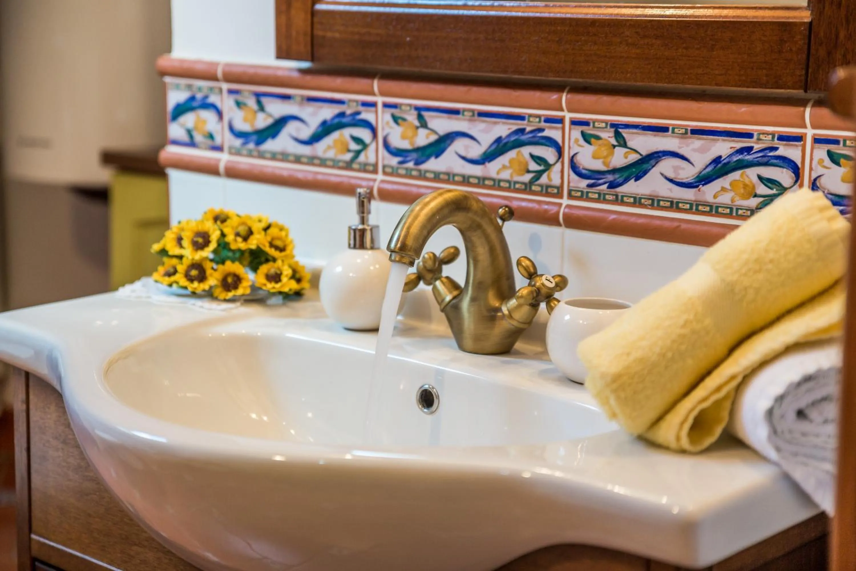 Bathroom in Apartment Patricia Rijeka