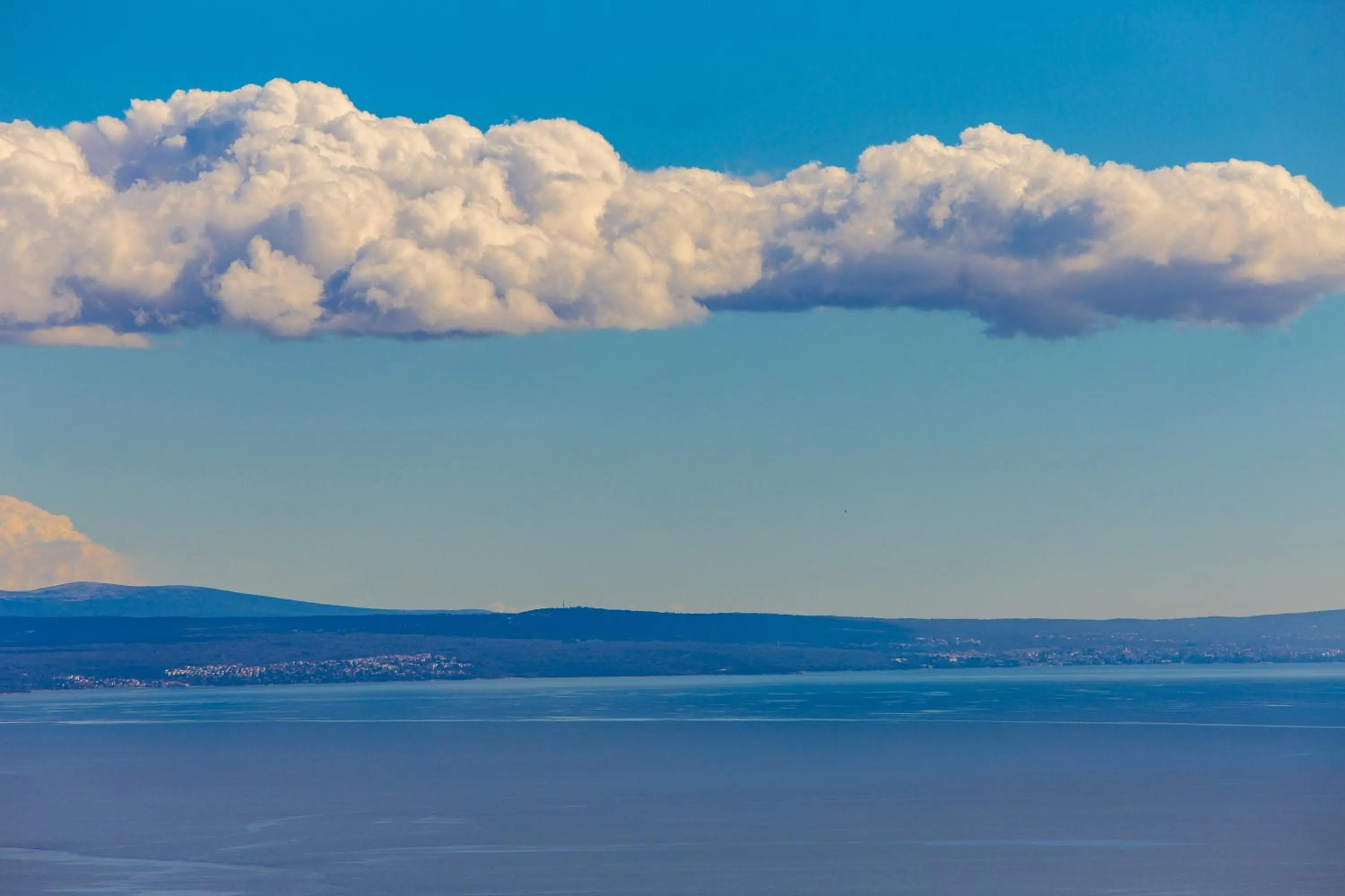 Sea view in Apartment Patricia Rijeka