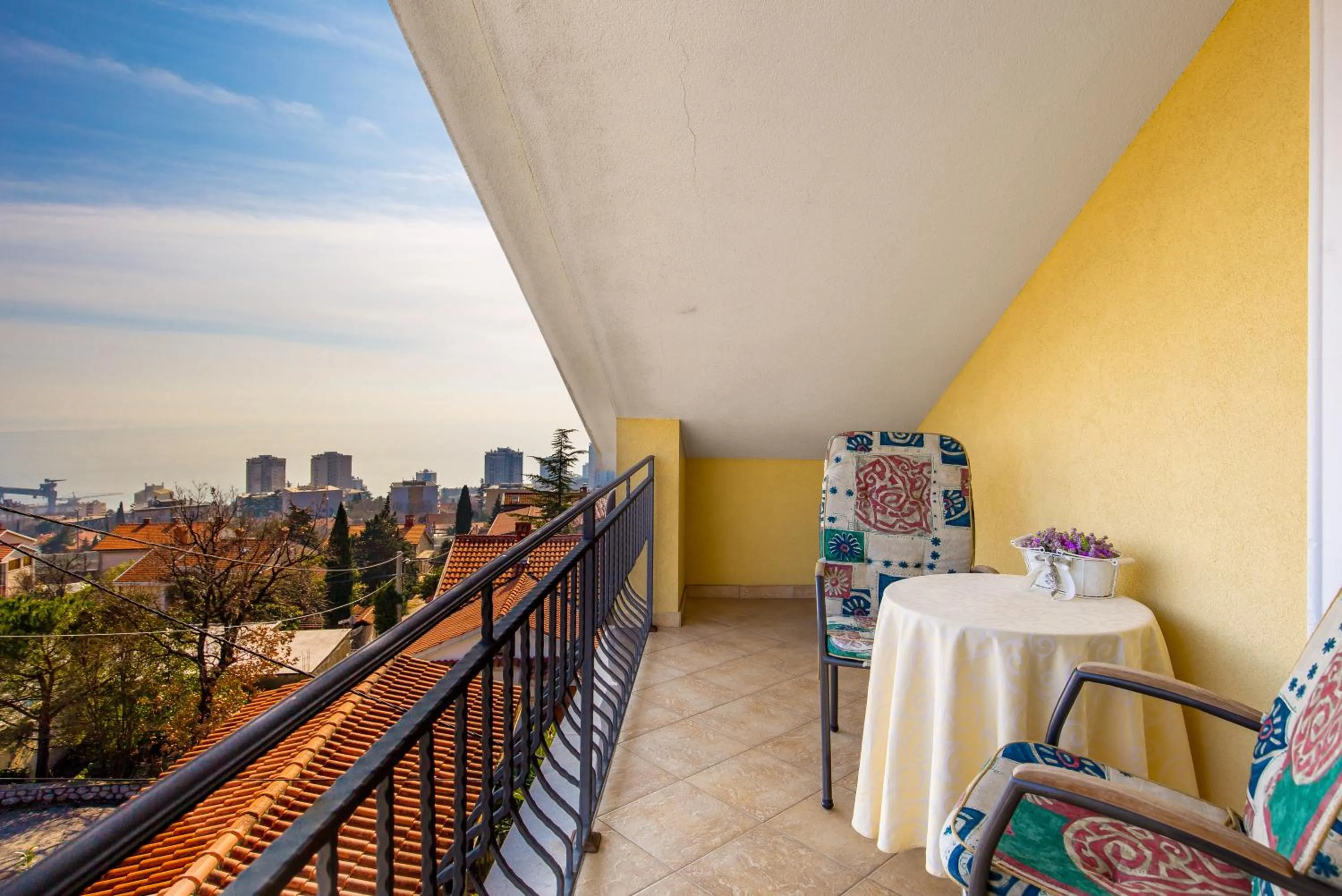 Balcony/Terrace in Apartment Patricia Rijeka