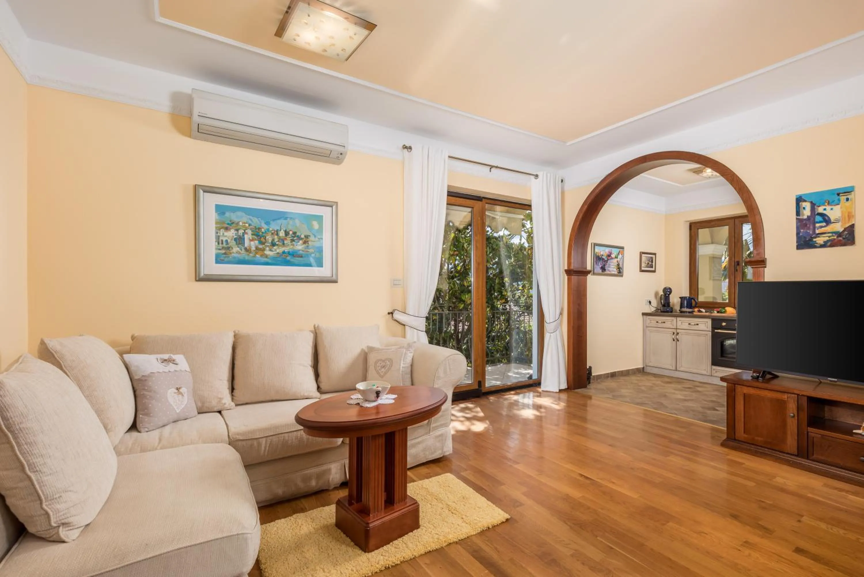Living room in Apartment Patricia Rijeka